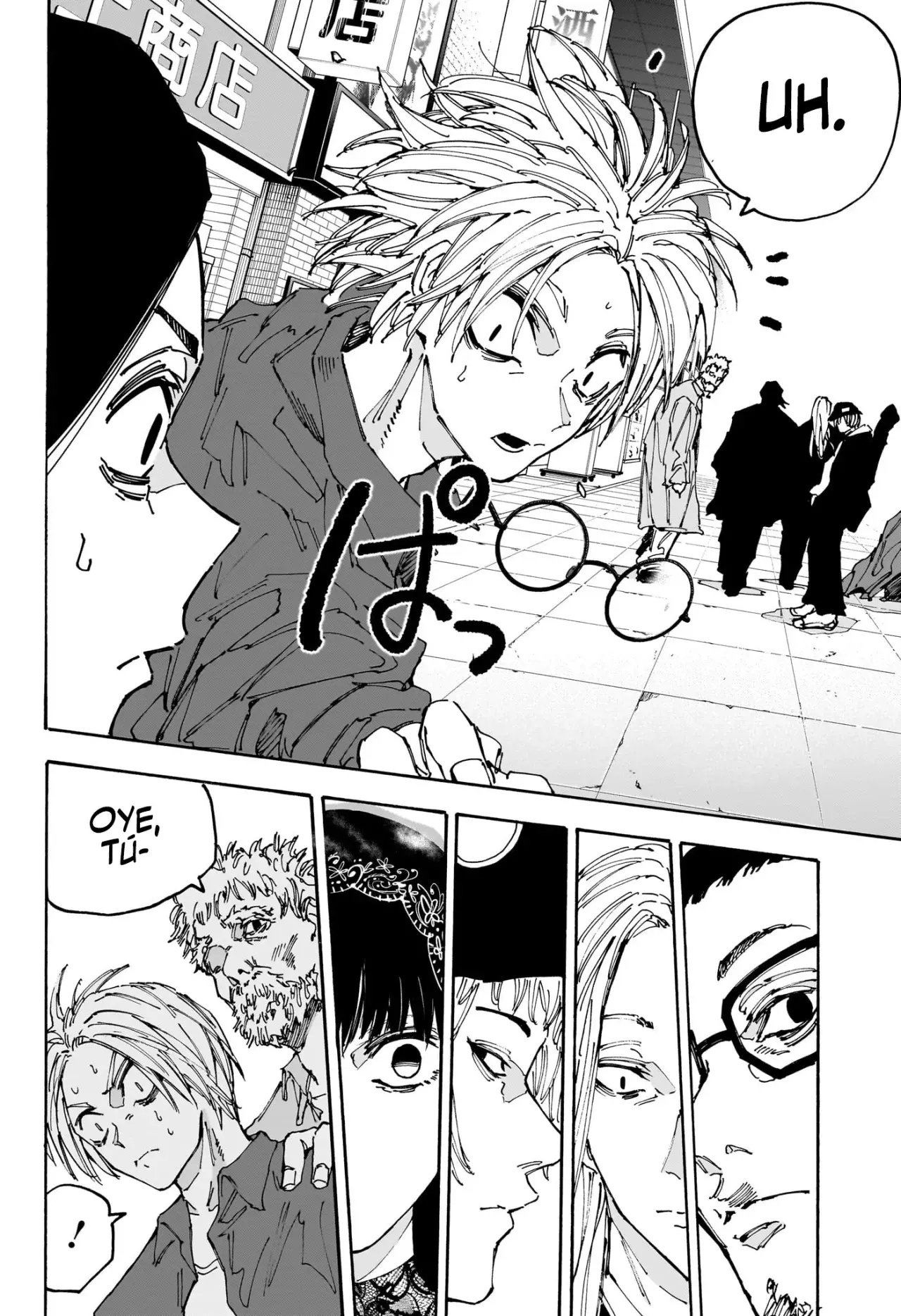 Sakamoto Days Capítulo 170 - Page 5