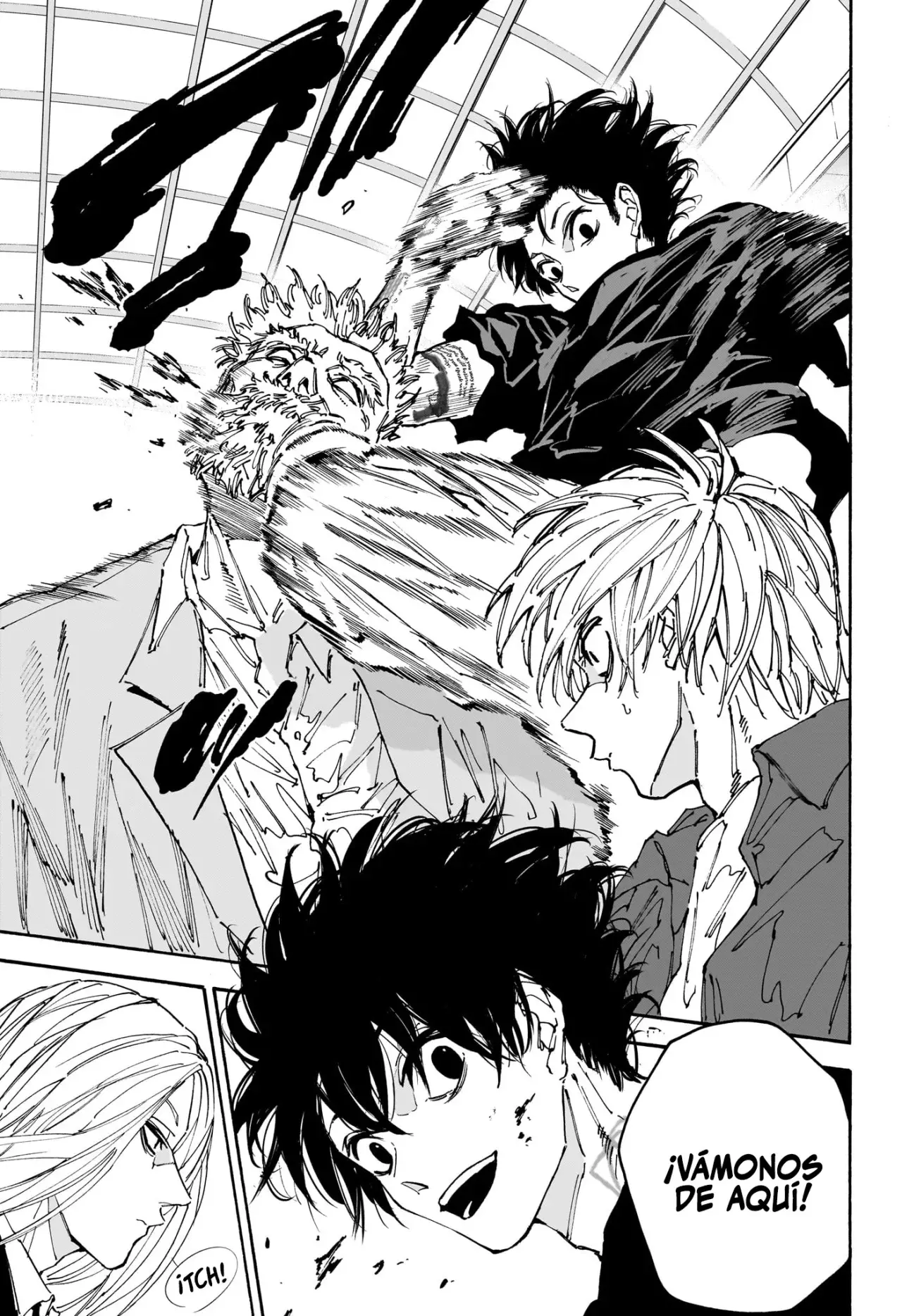 Sakamoto Days Capítulo 170 - Page 6