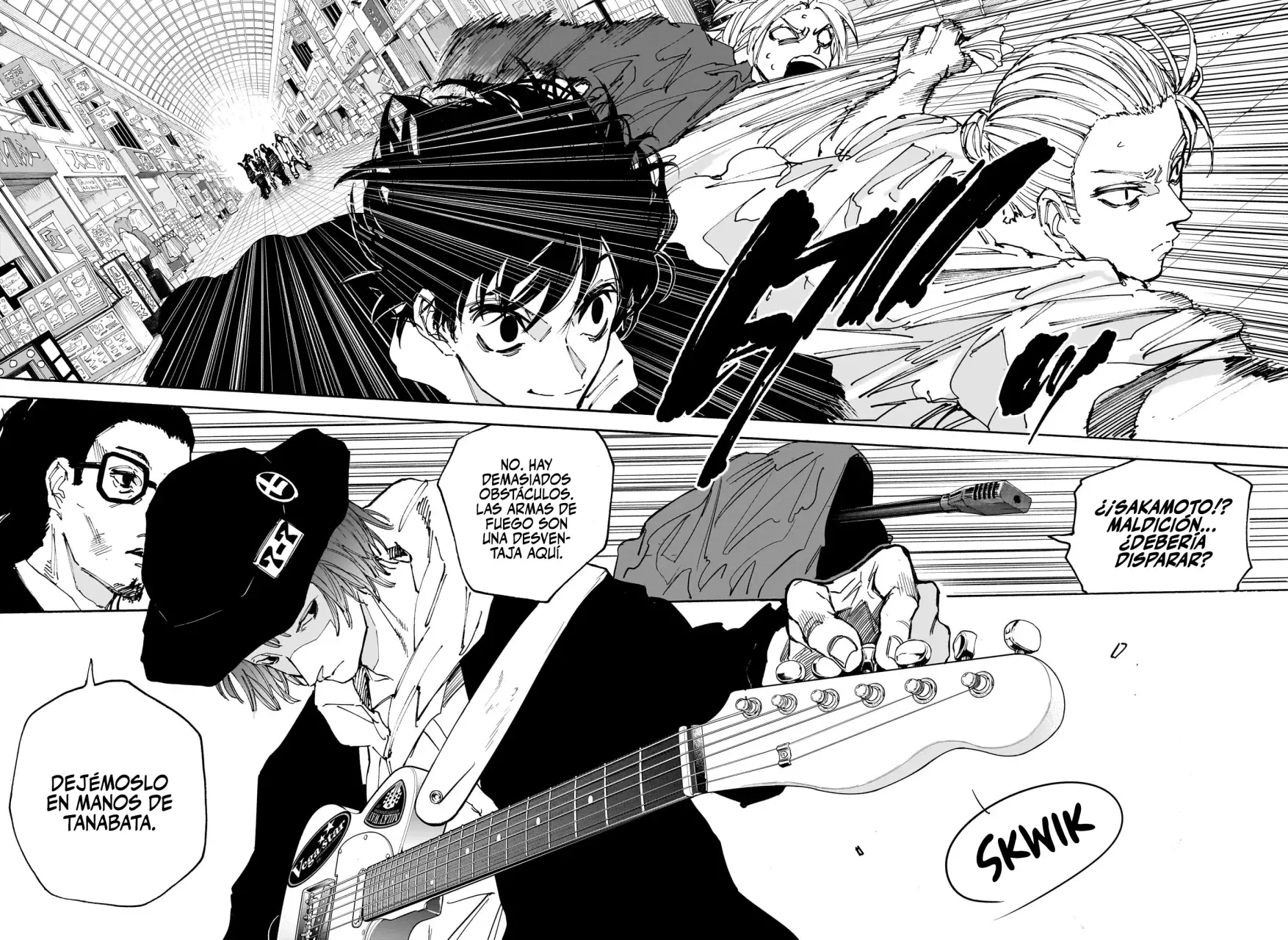 Sakamoto Days Capítulo 170 - Page 7