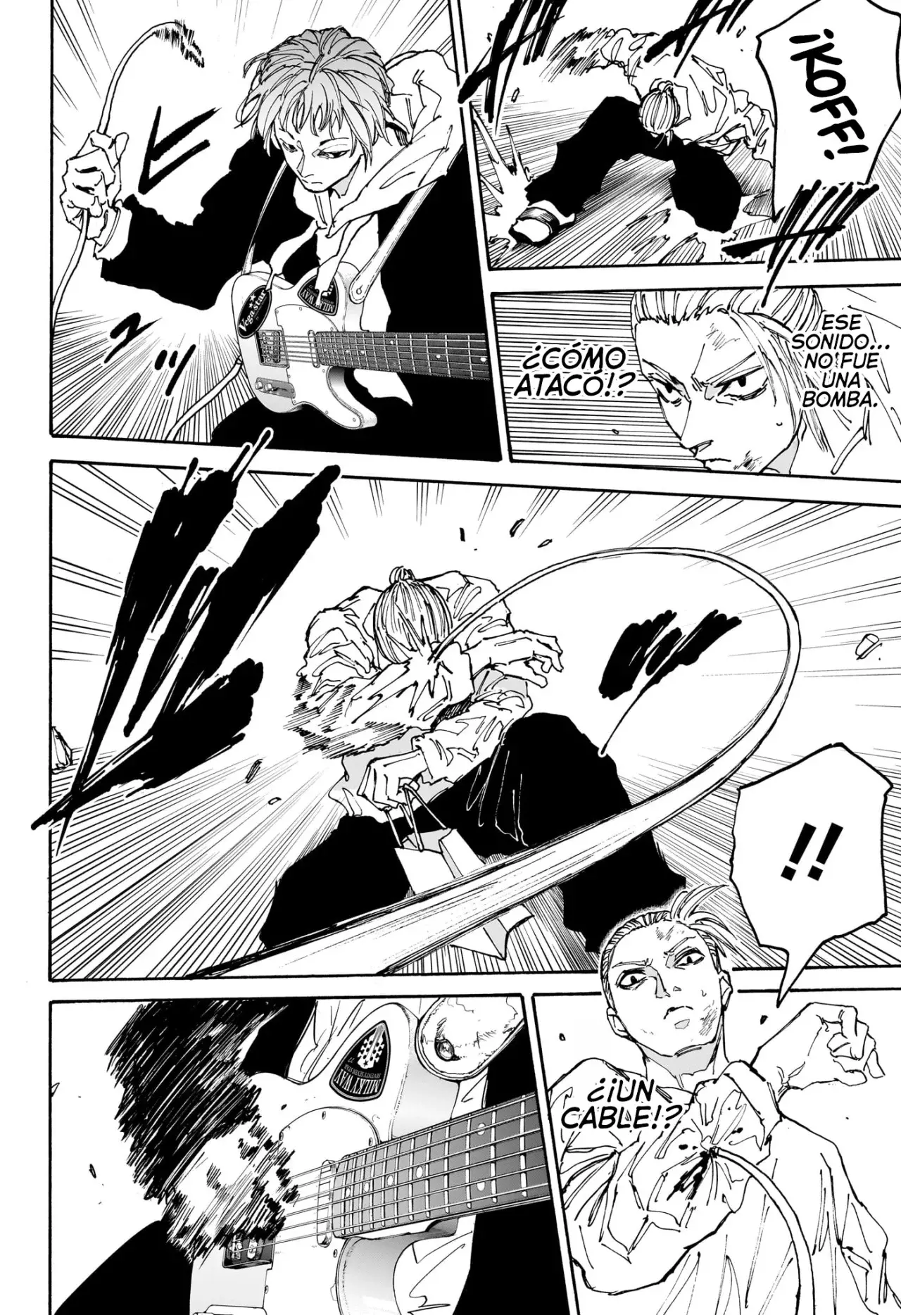 Sakamoto Days Capítulo 170 - Page 10