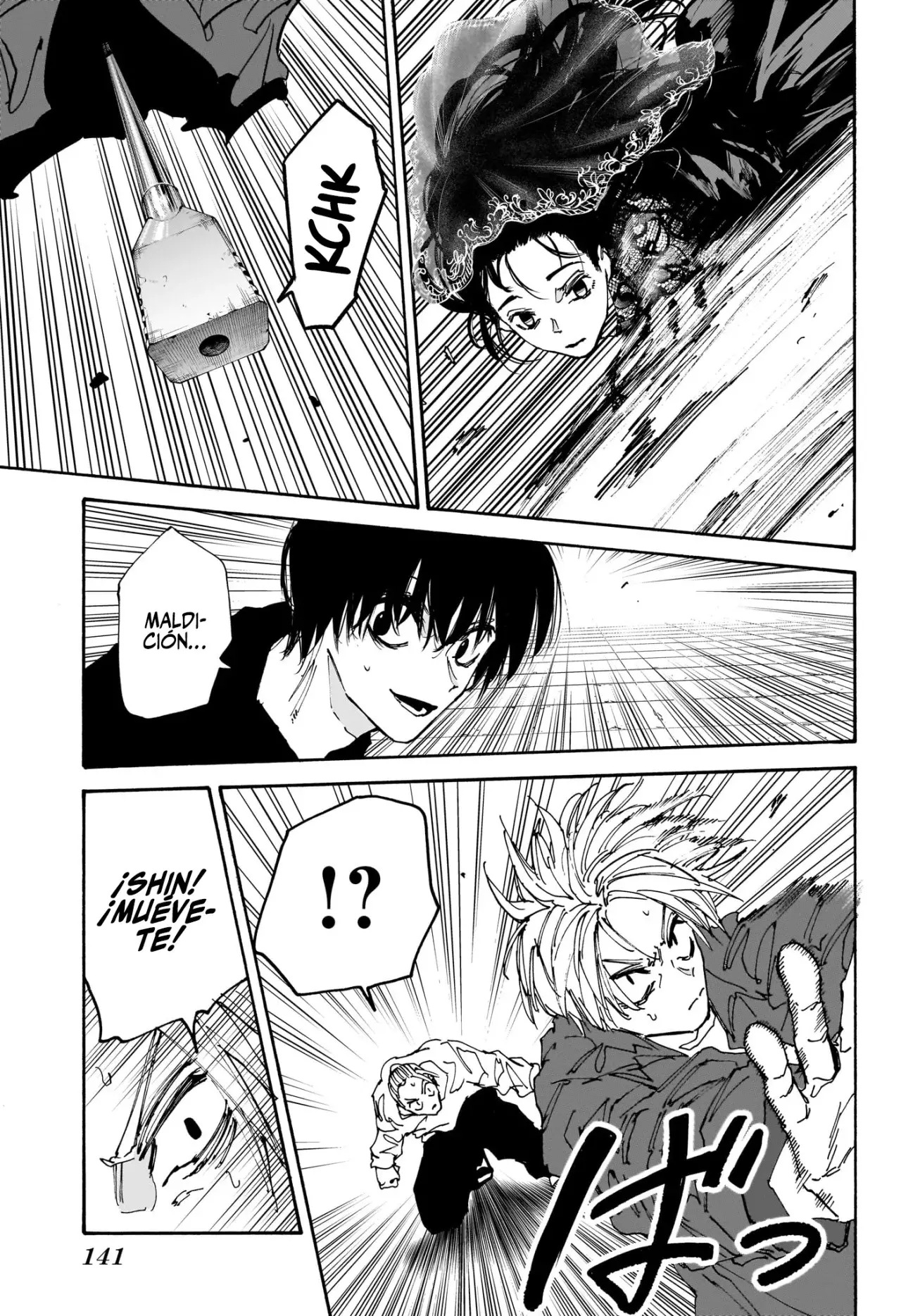 Sakamoto Days Capítulo 170 - Page 13