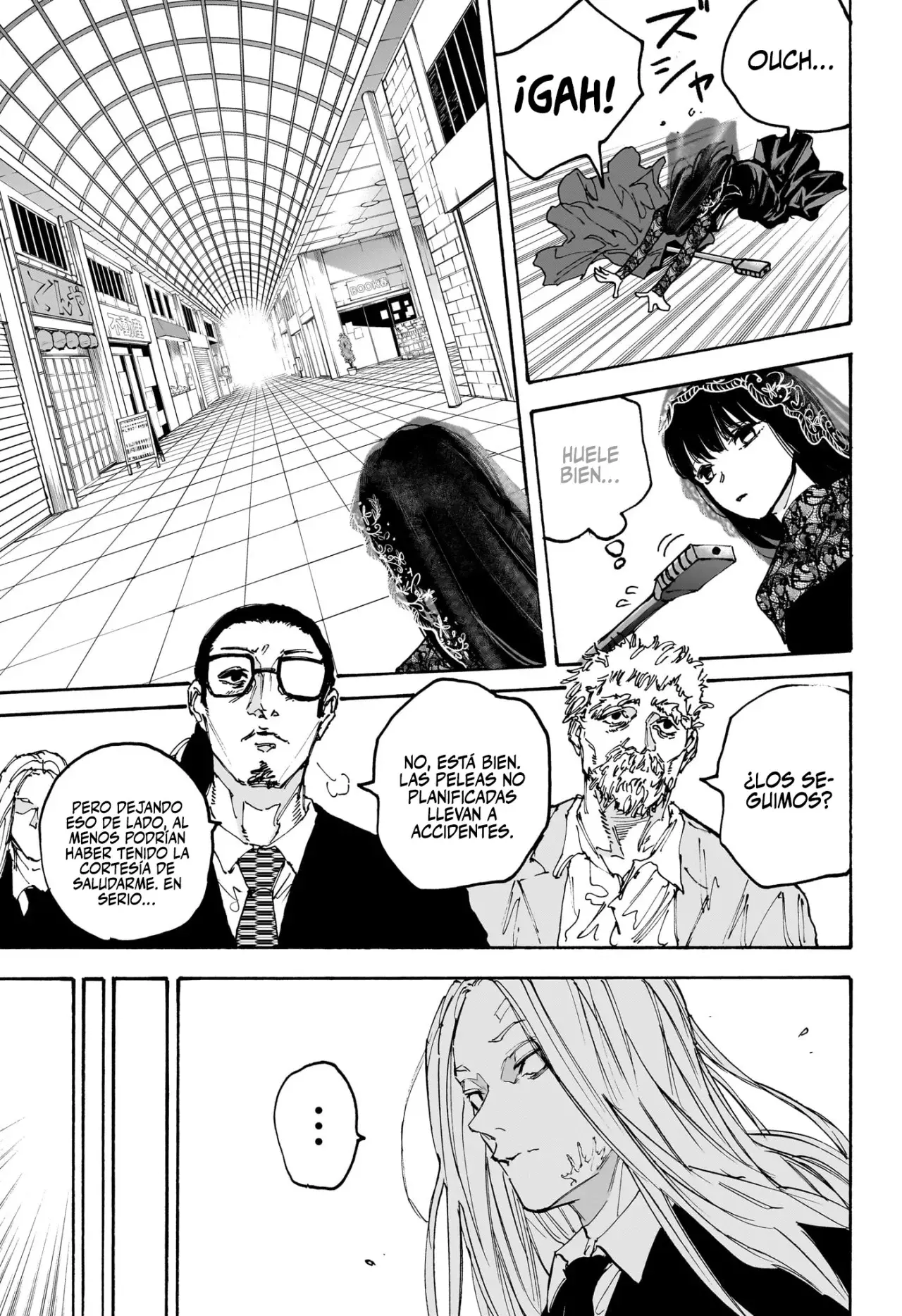 Sakamoto Days Capítulo 170 - Page 15