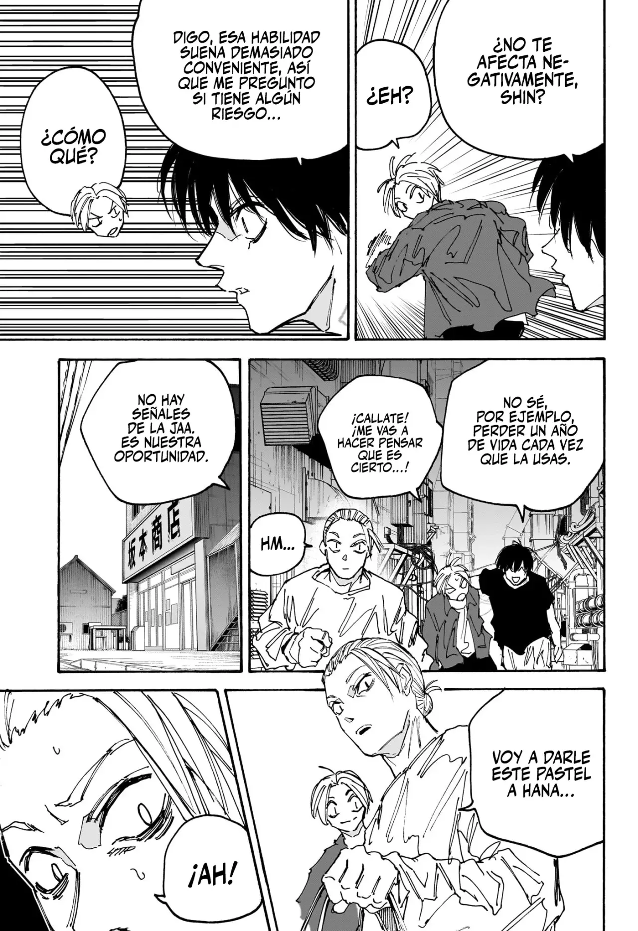 Sakamoto Days Capítulo 170 - Page 17