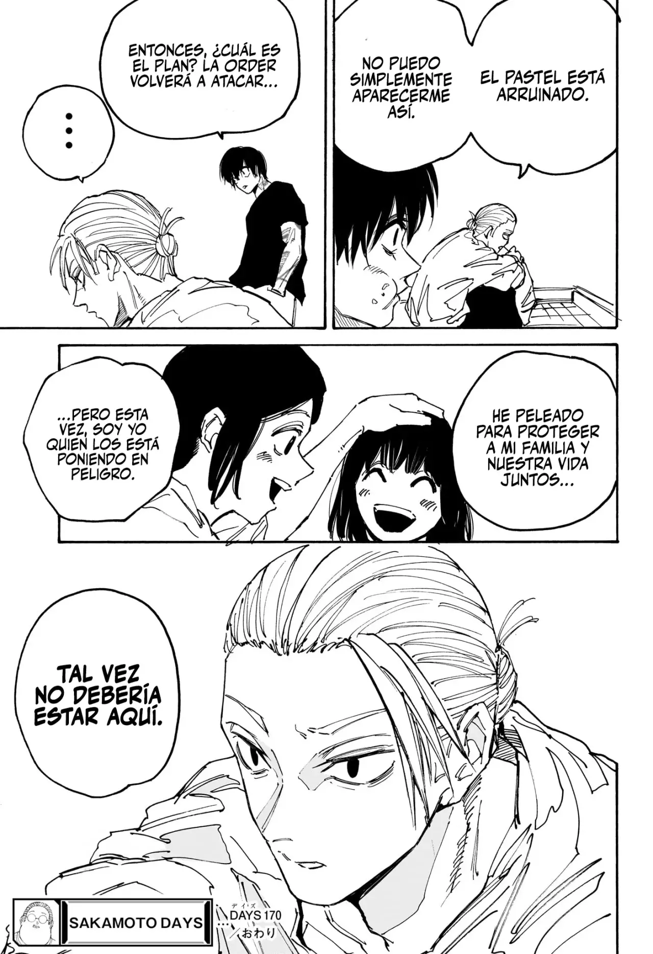 Sakamoto Days Capítulo 170 - Page 19