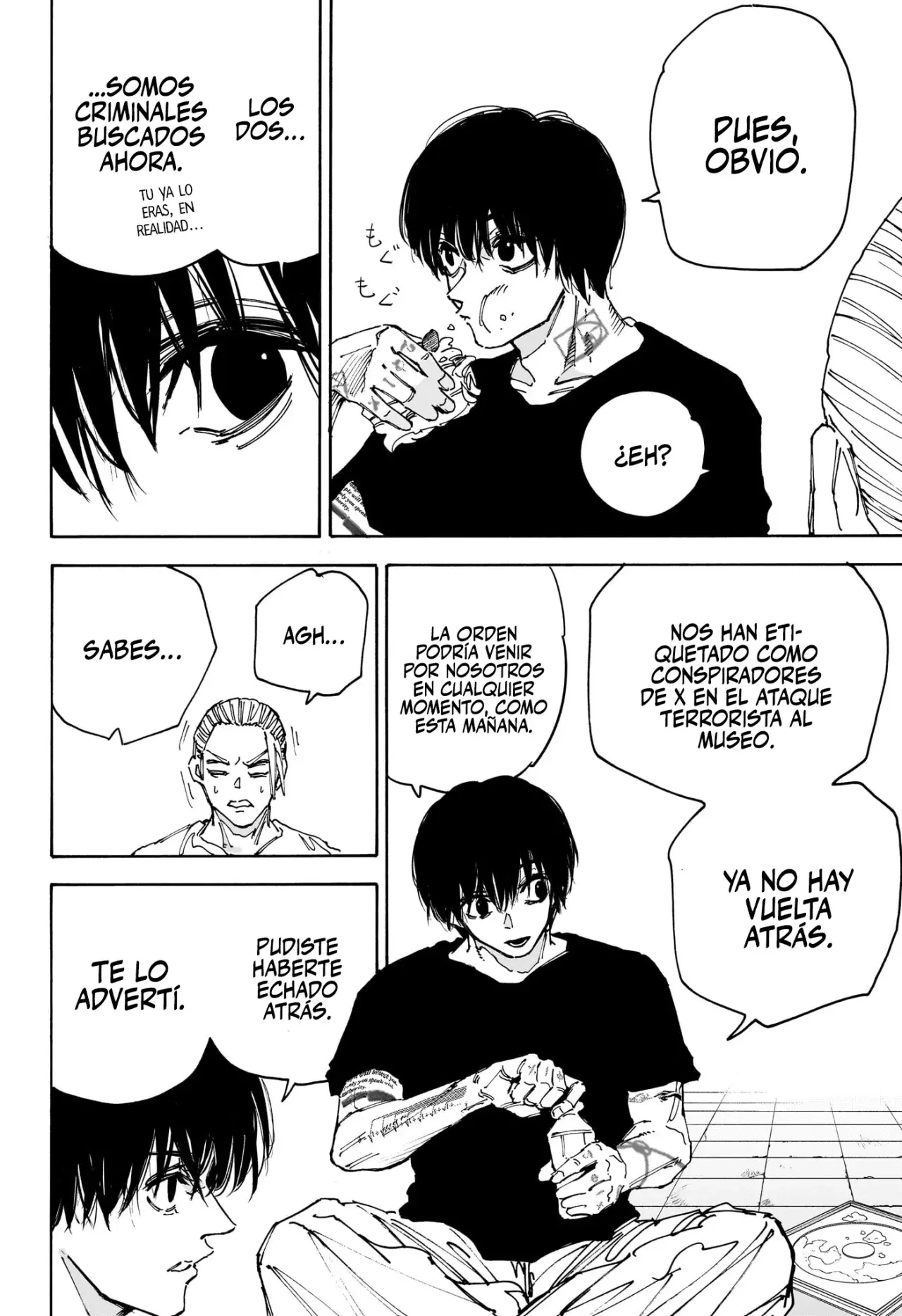 Sakamoto Days Capítulo 171 - Page 3