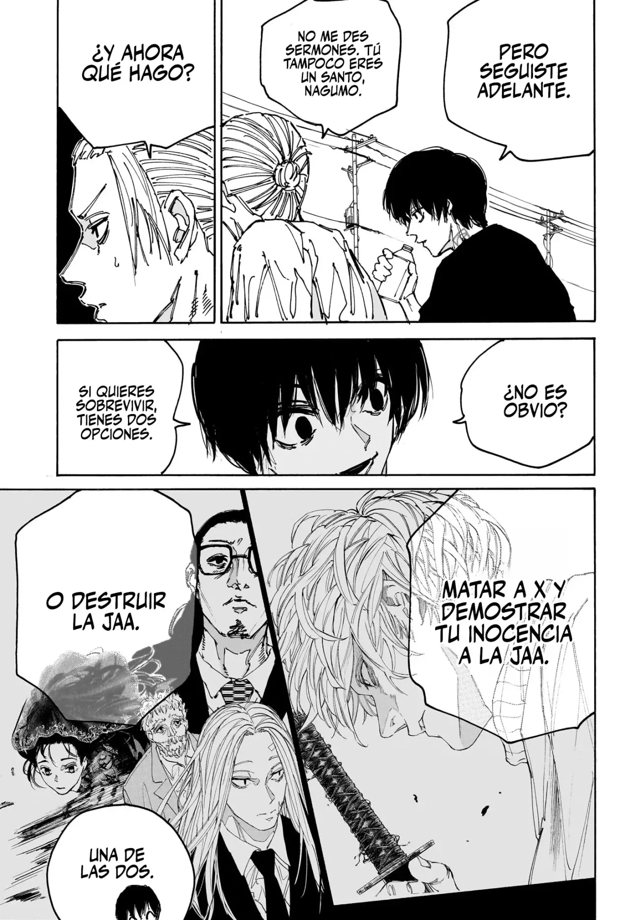 Sakamoto Days Capítulo 171 - Page 4