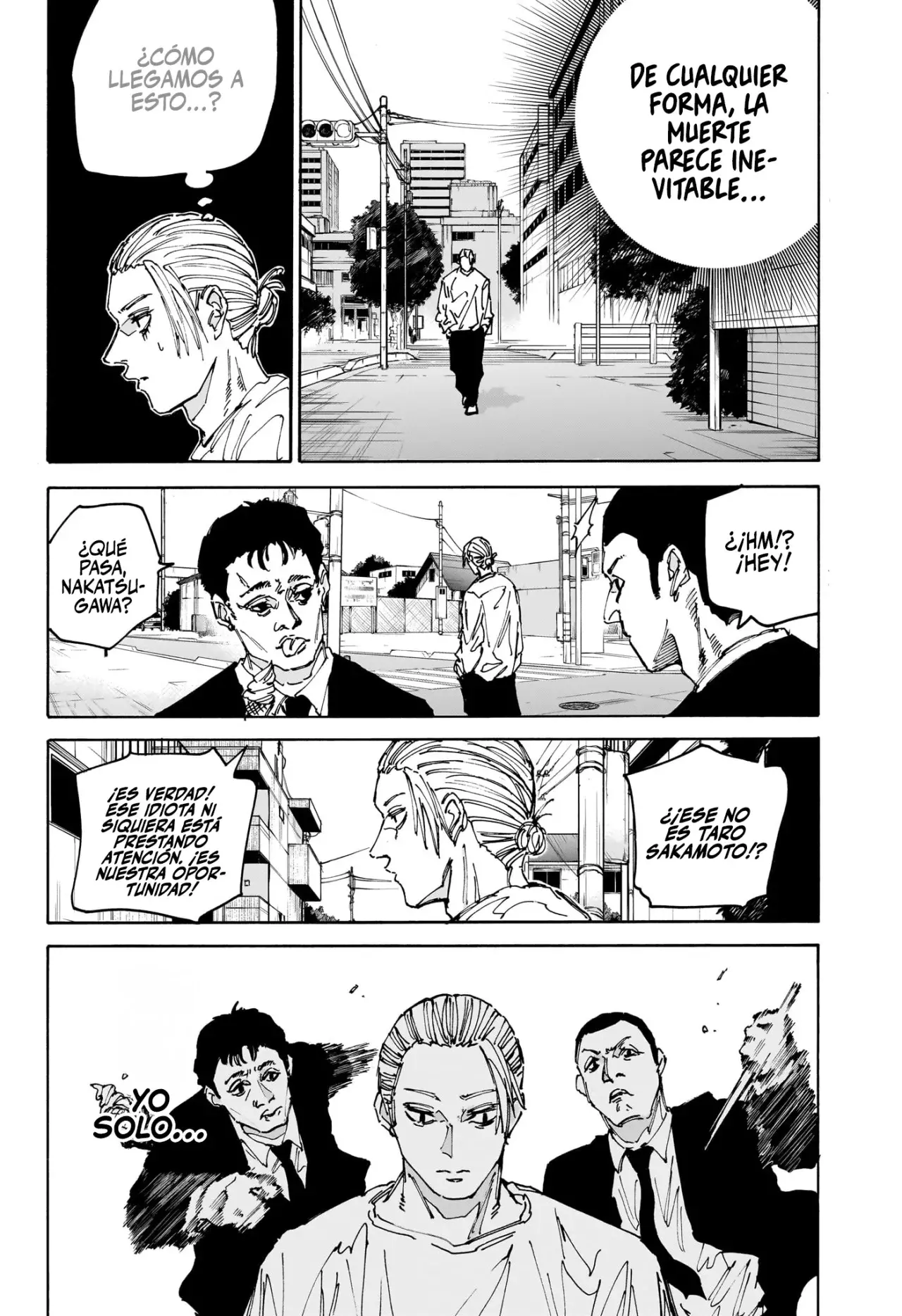 Sakamoto Days Capítulo 171 - Page 5