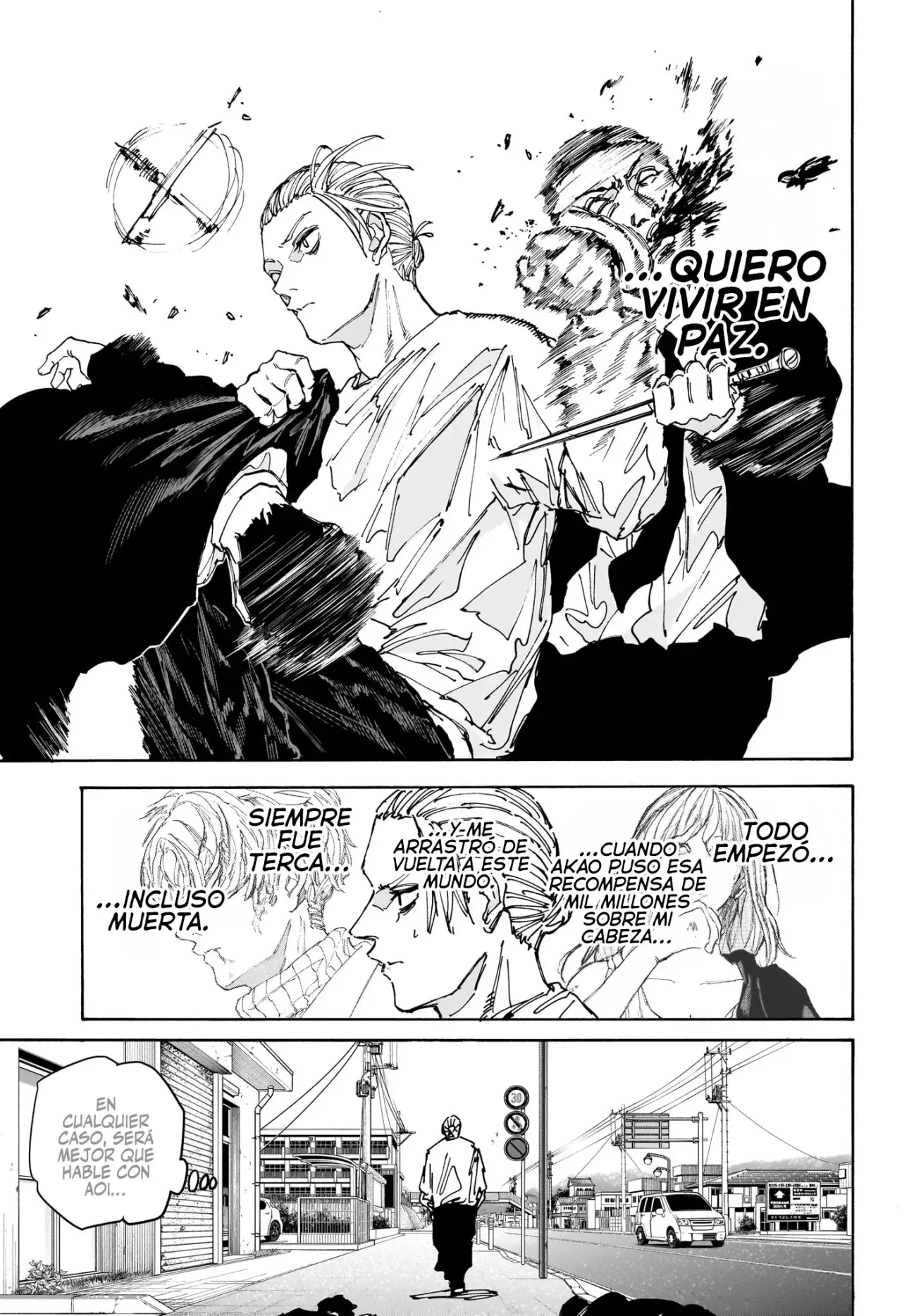 Sakamoto Days Capítulo 171 - Page 6