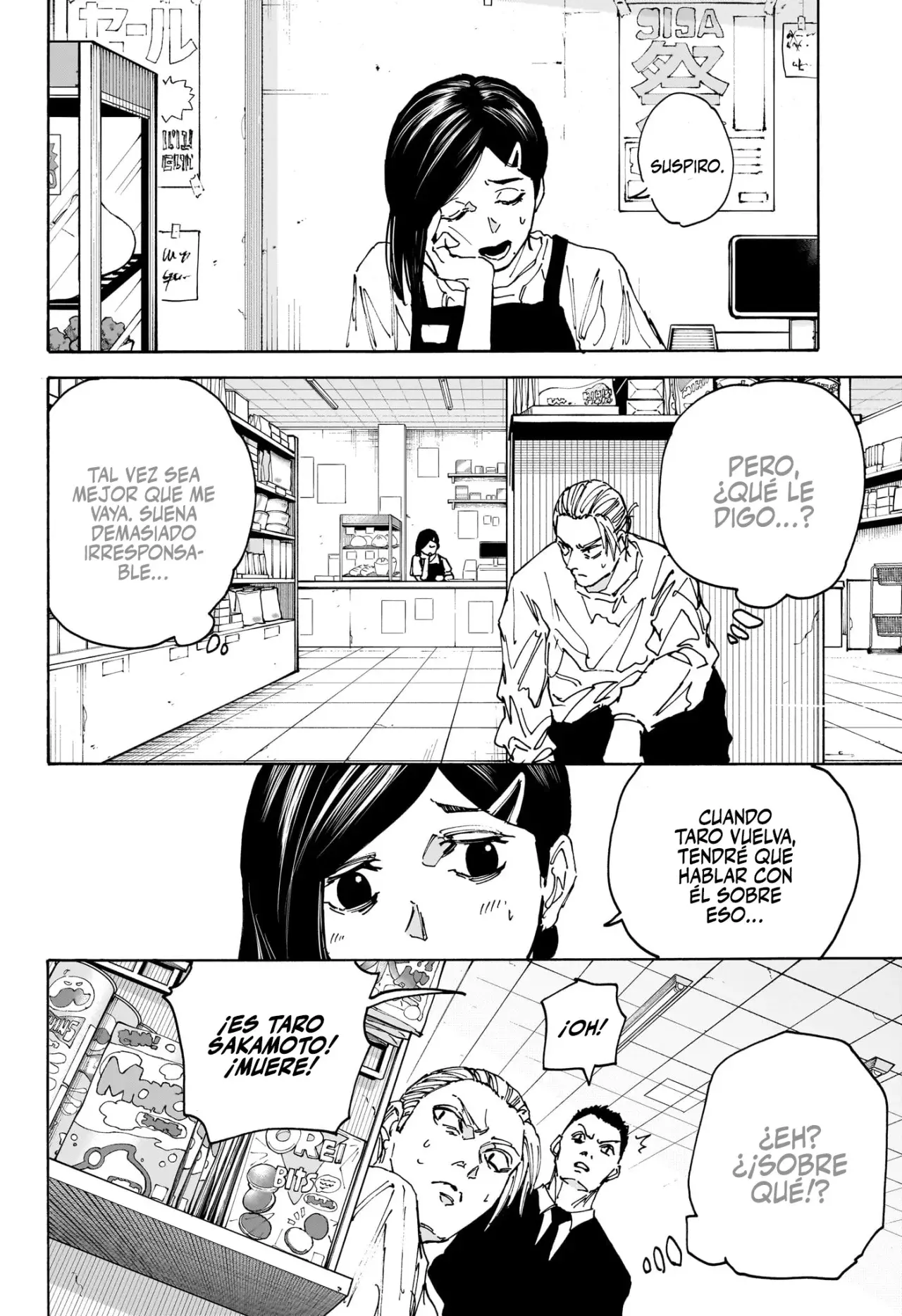 Sakamoto Days Capítulo 171 - Page 7