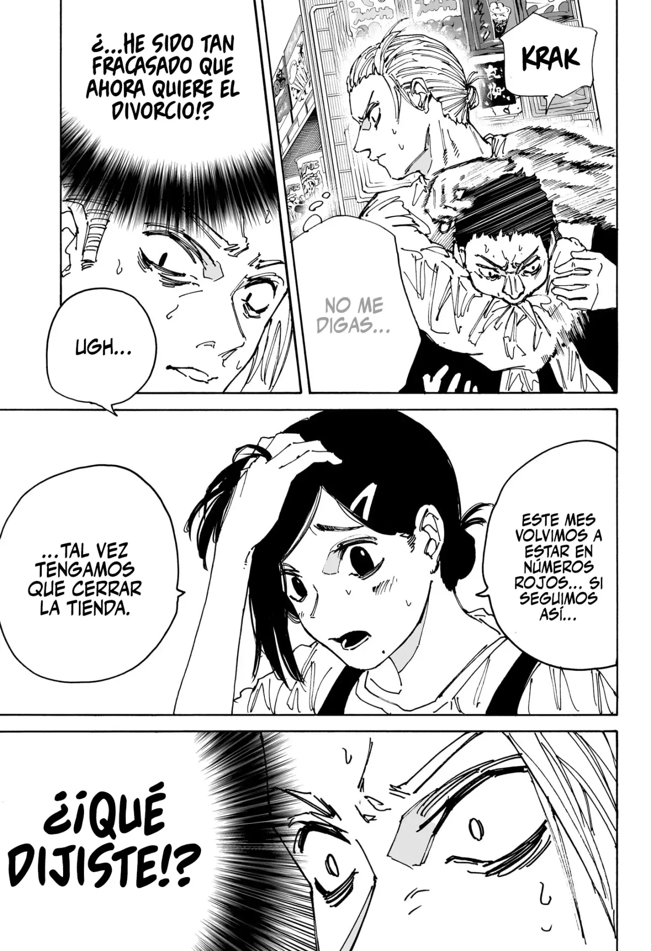 Sakamoto Days Capítulo 171 - Page 8