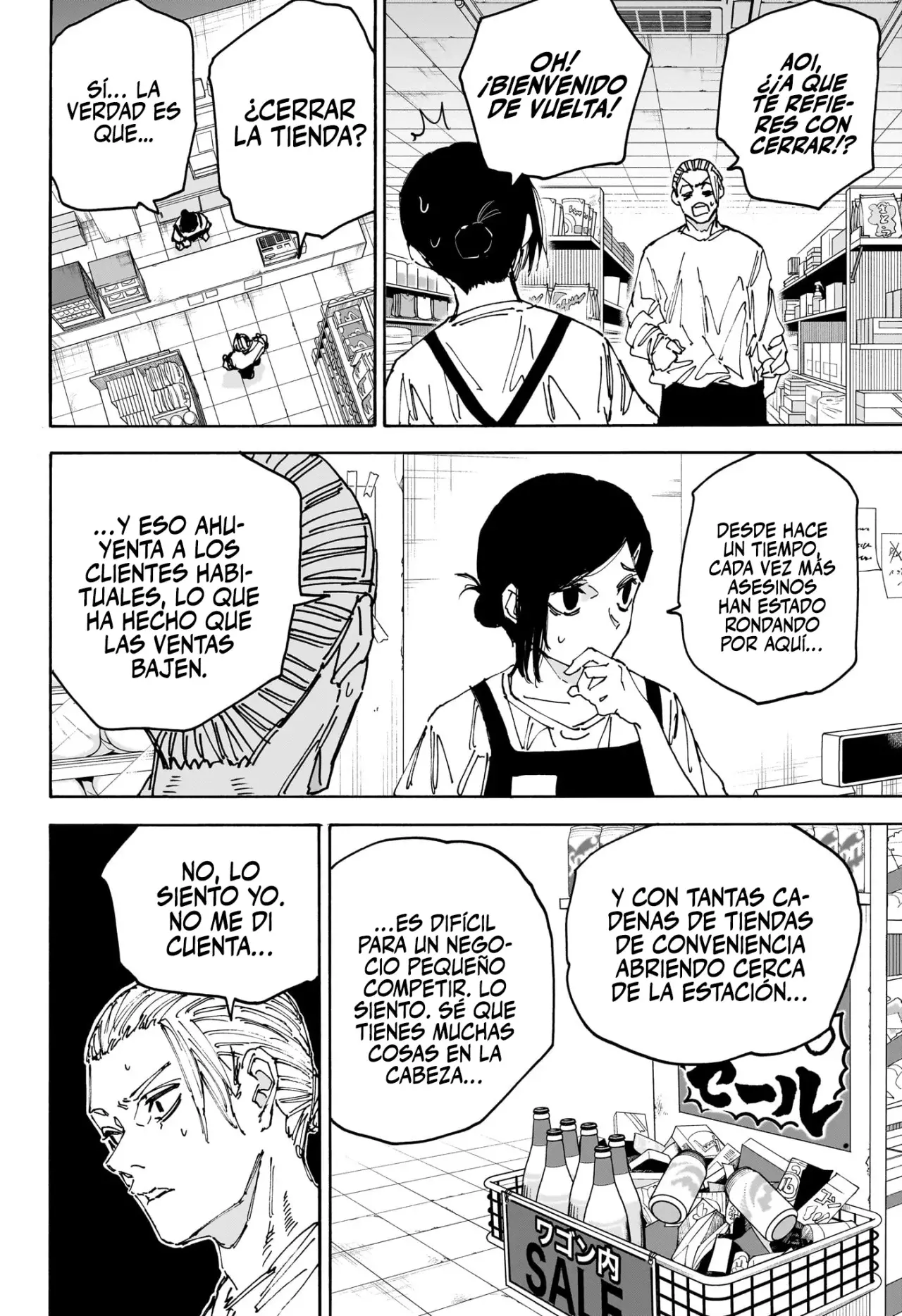 Sakamoto Days Capítulo 171 - Page 9