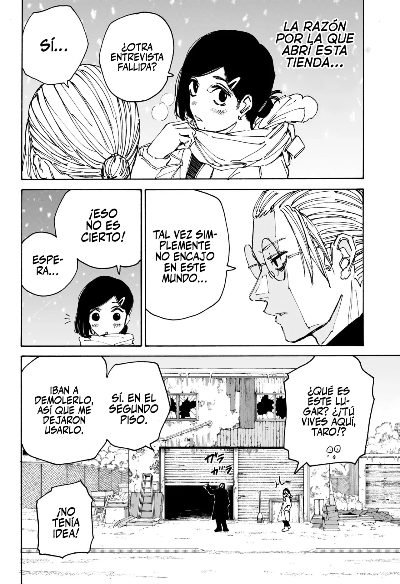 Sakamoto Days Capítulo 171 - Page 11