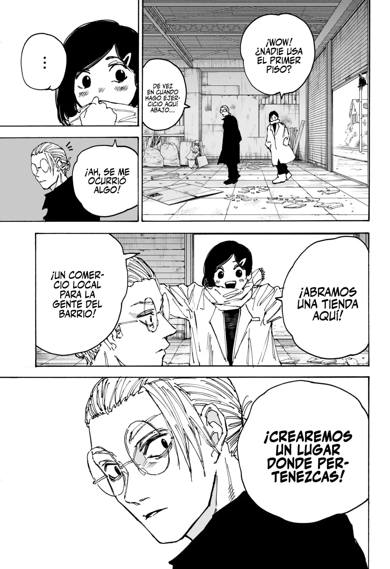 Sakamoto Days Capítulo 171 - Page 12
