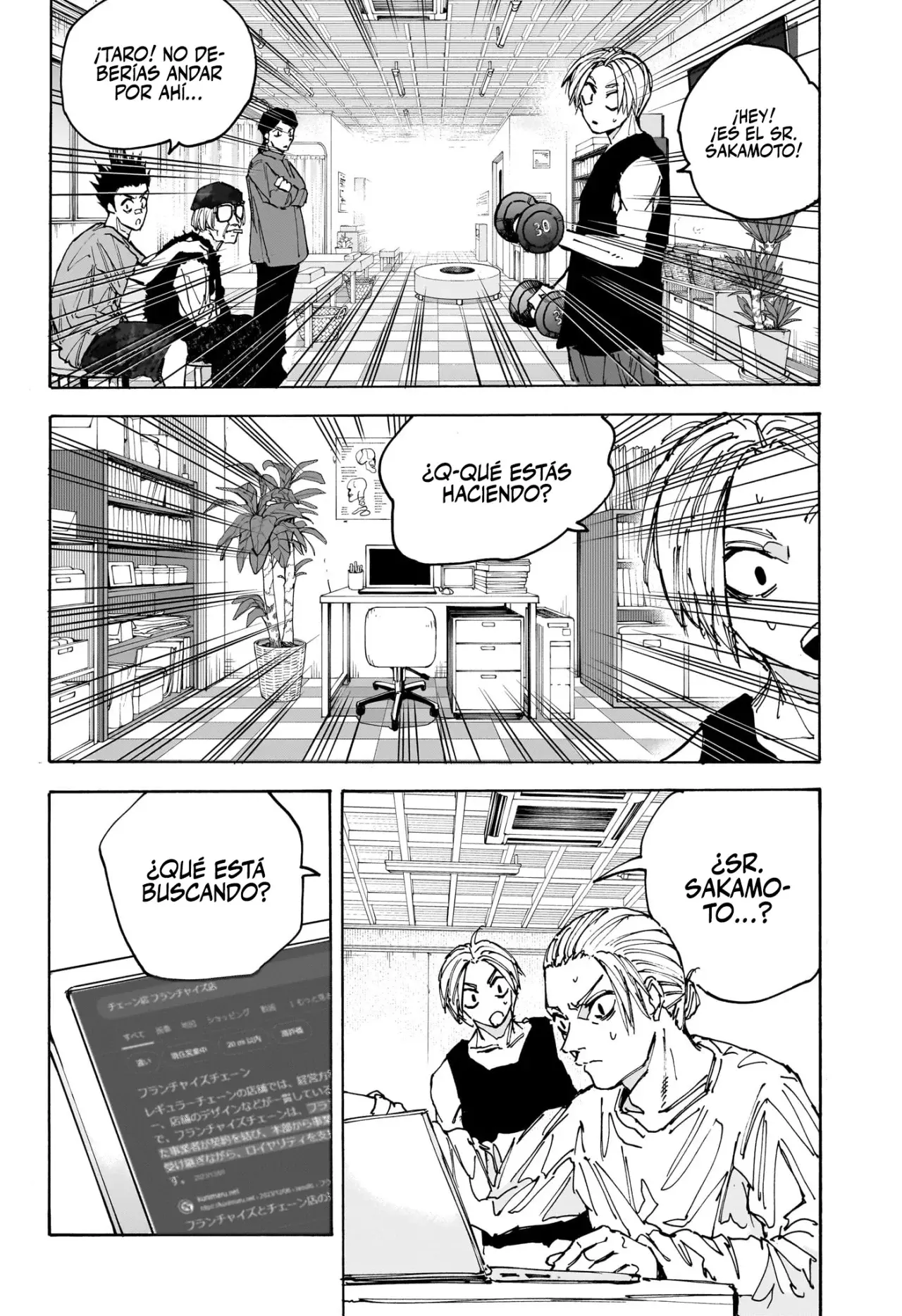 Sakamoto Days Capítulo 171 - Page 15