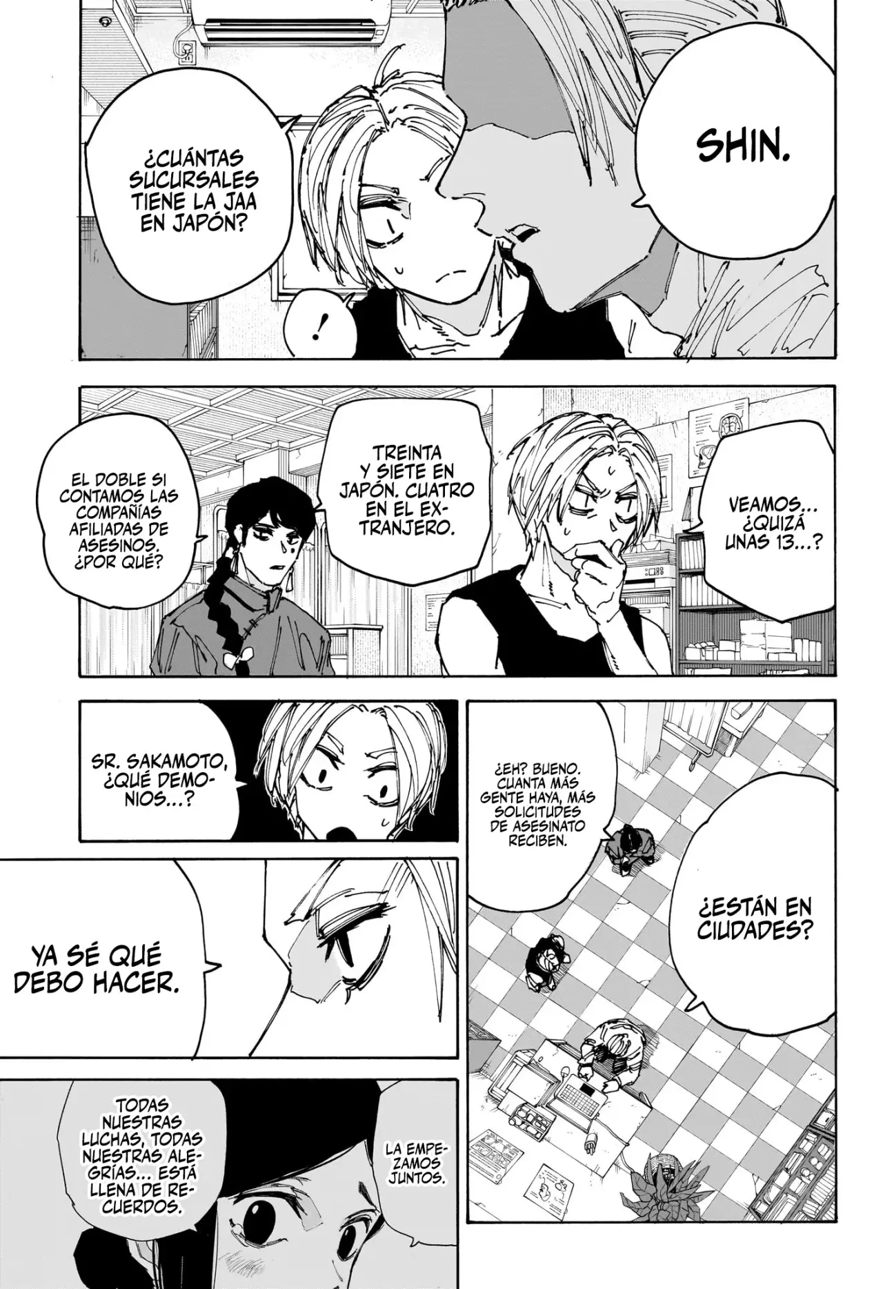 Sakamoto Days Capítulo 171 - Page 16