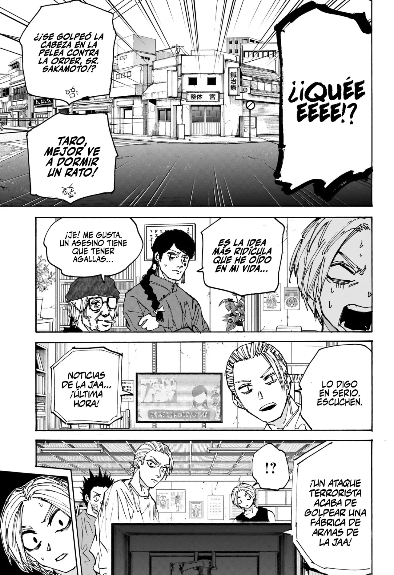Sakamoto Days Capítulo 171 - Page 18