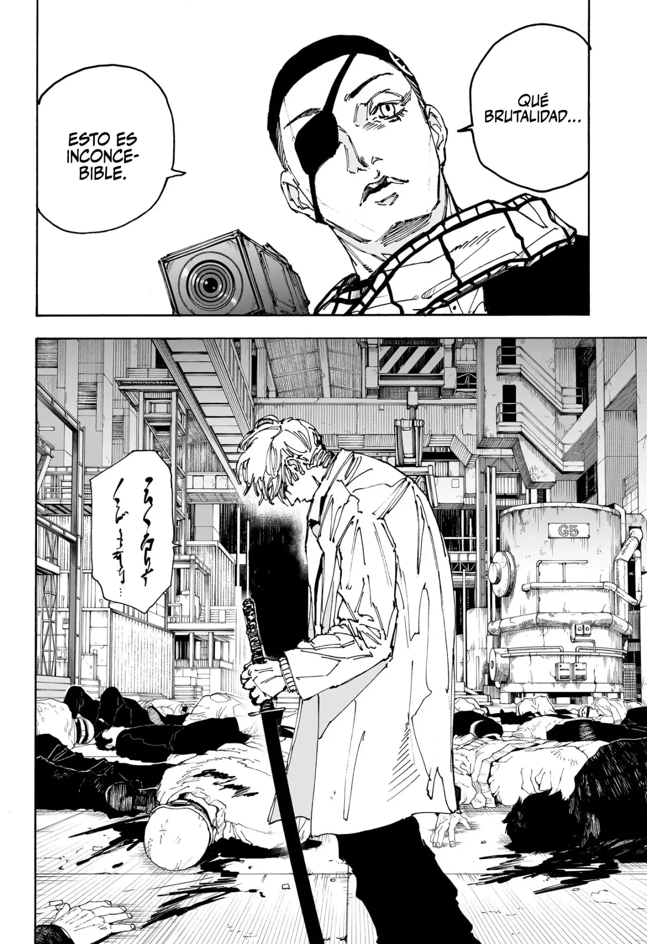Sakamoto Days Capítulo 172 - Page 3