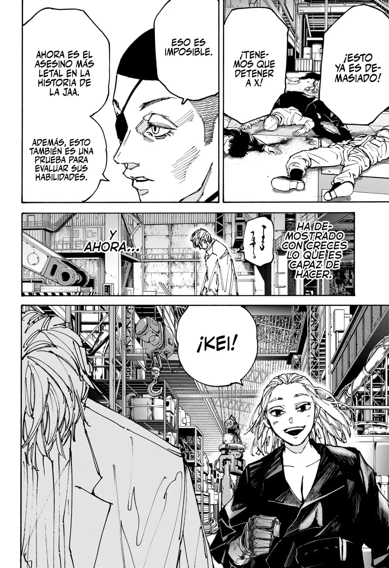 Sakamoto Days Capítulo 172 - Page 5