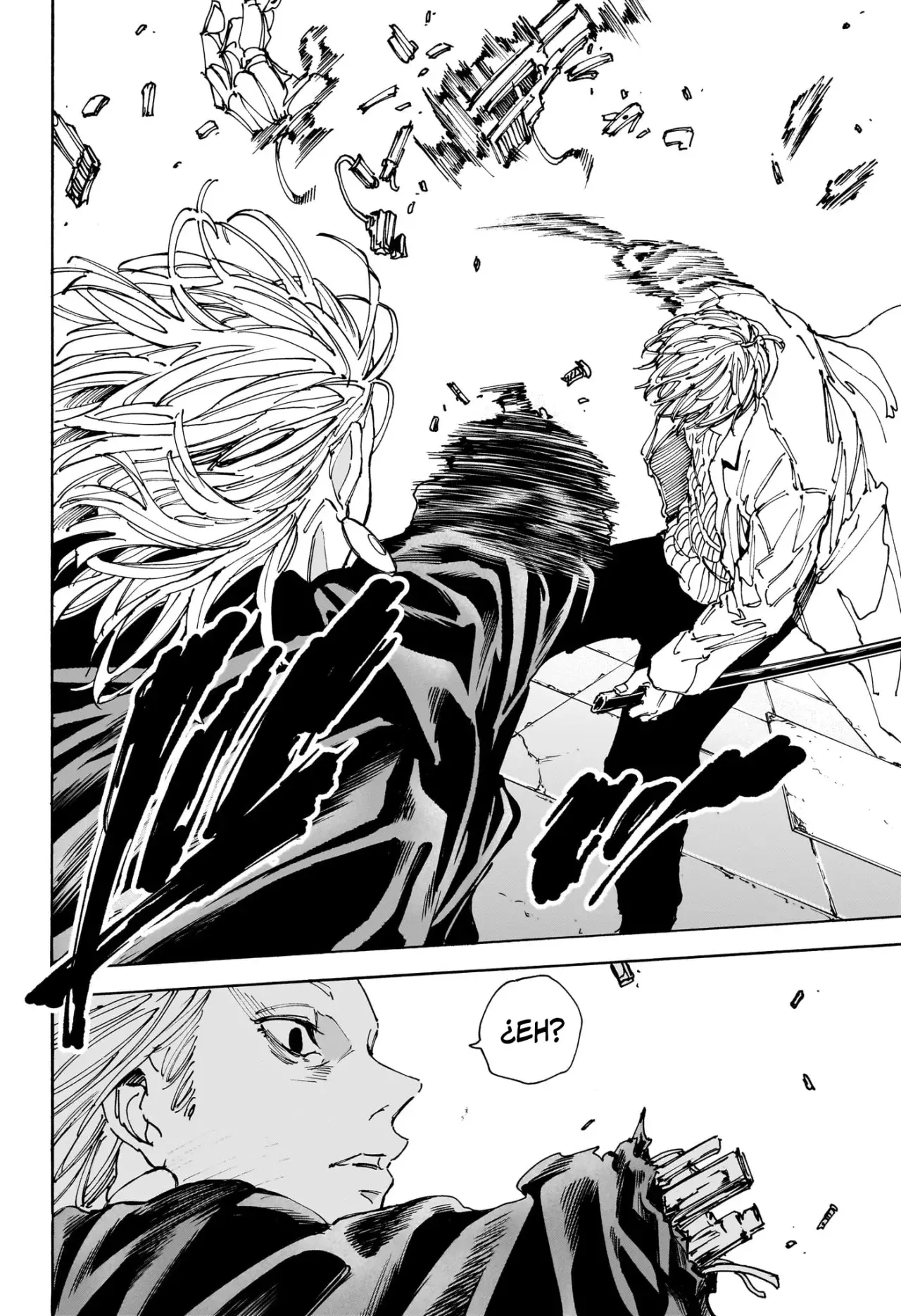 Sakamoto Days Capítulo 172 - Page 7