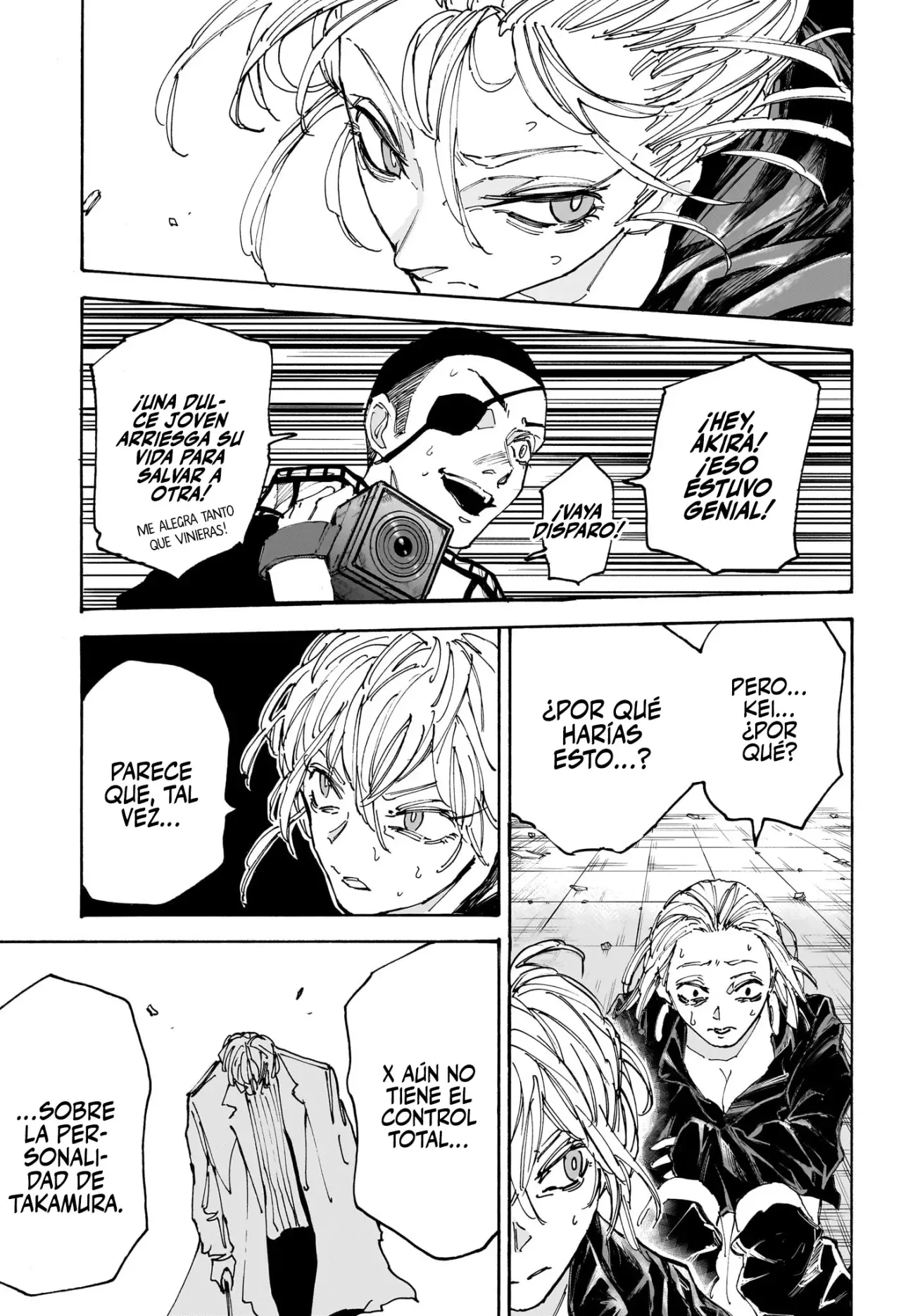 Sakamoto Days Capítulo 172 - Page 10