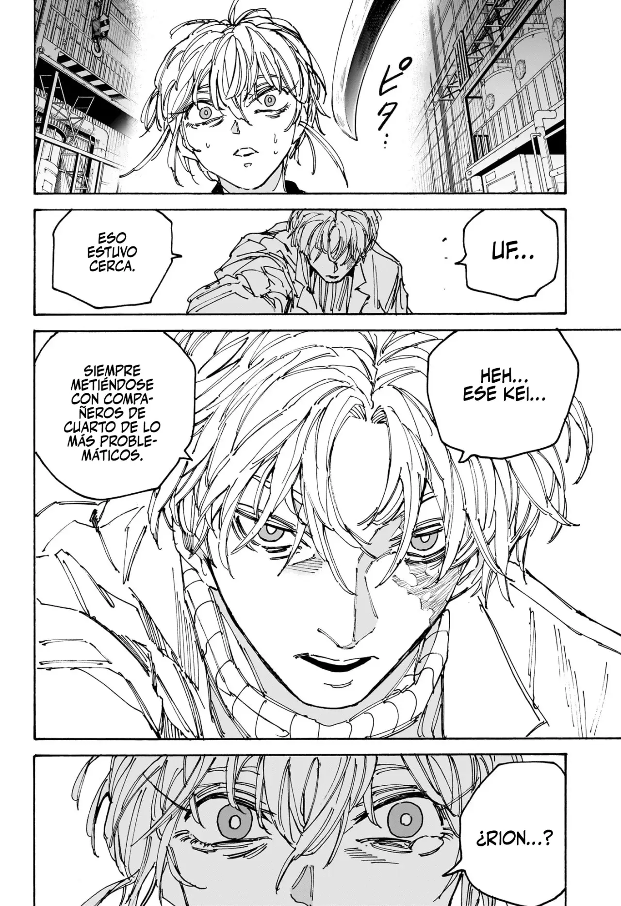 Sakamoto Days Capítulo 172 - Page 15