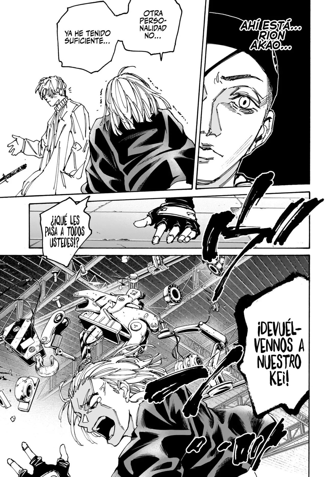 Sakamoto Days Capítulo 172 - Page 16