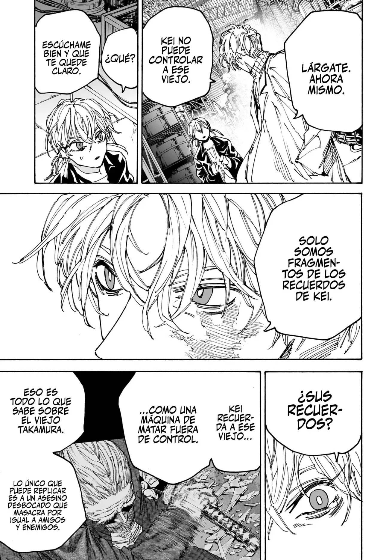 Sakamoto Days Capítulo 172 - Page 18