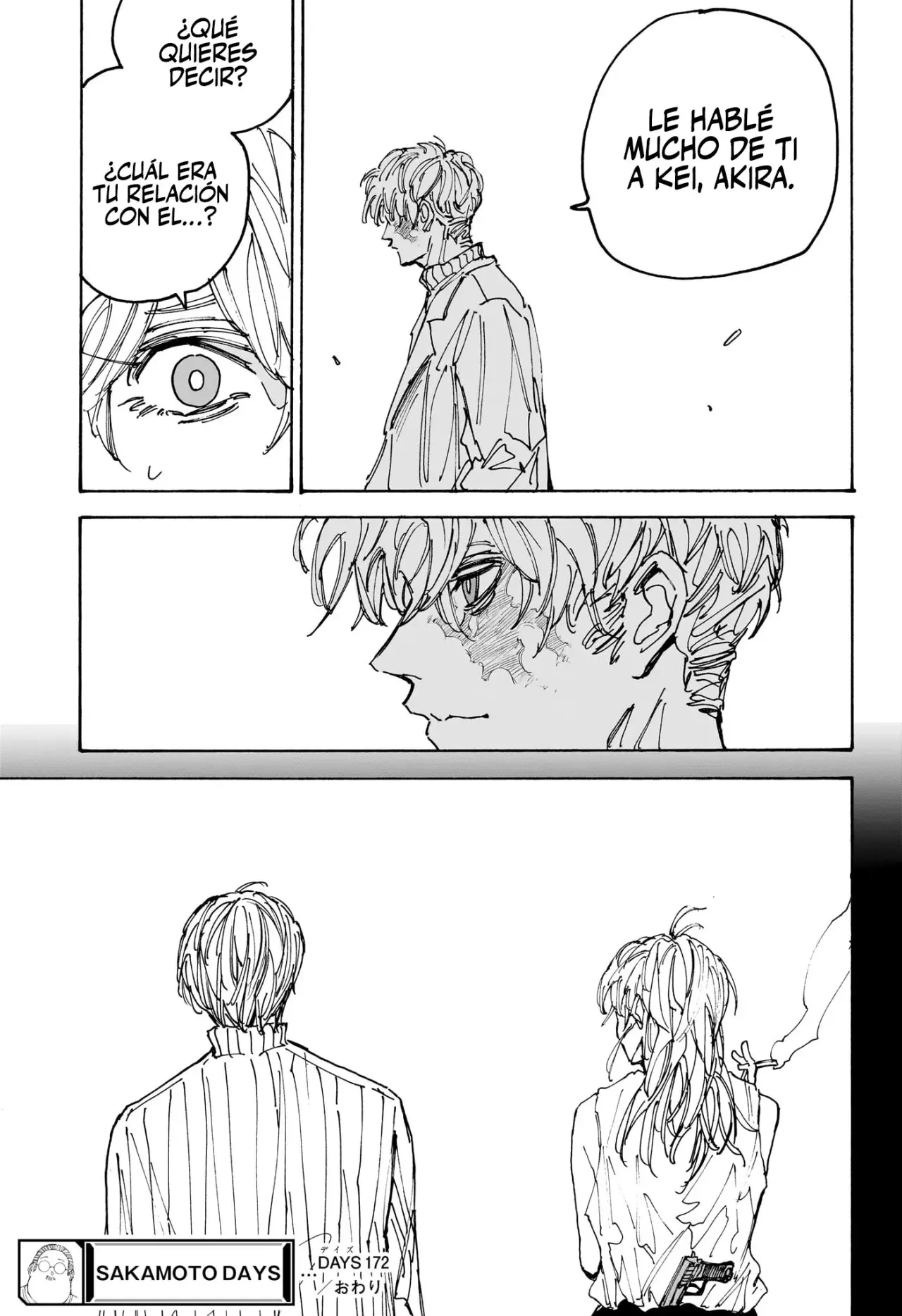 Sakamoto Days Capítulo 172 - Page 20