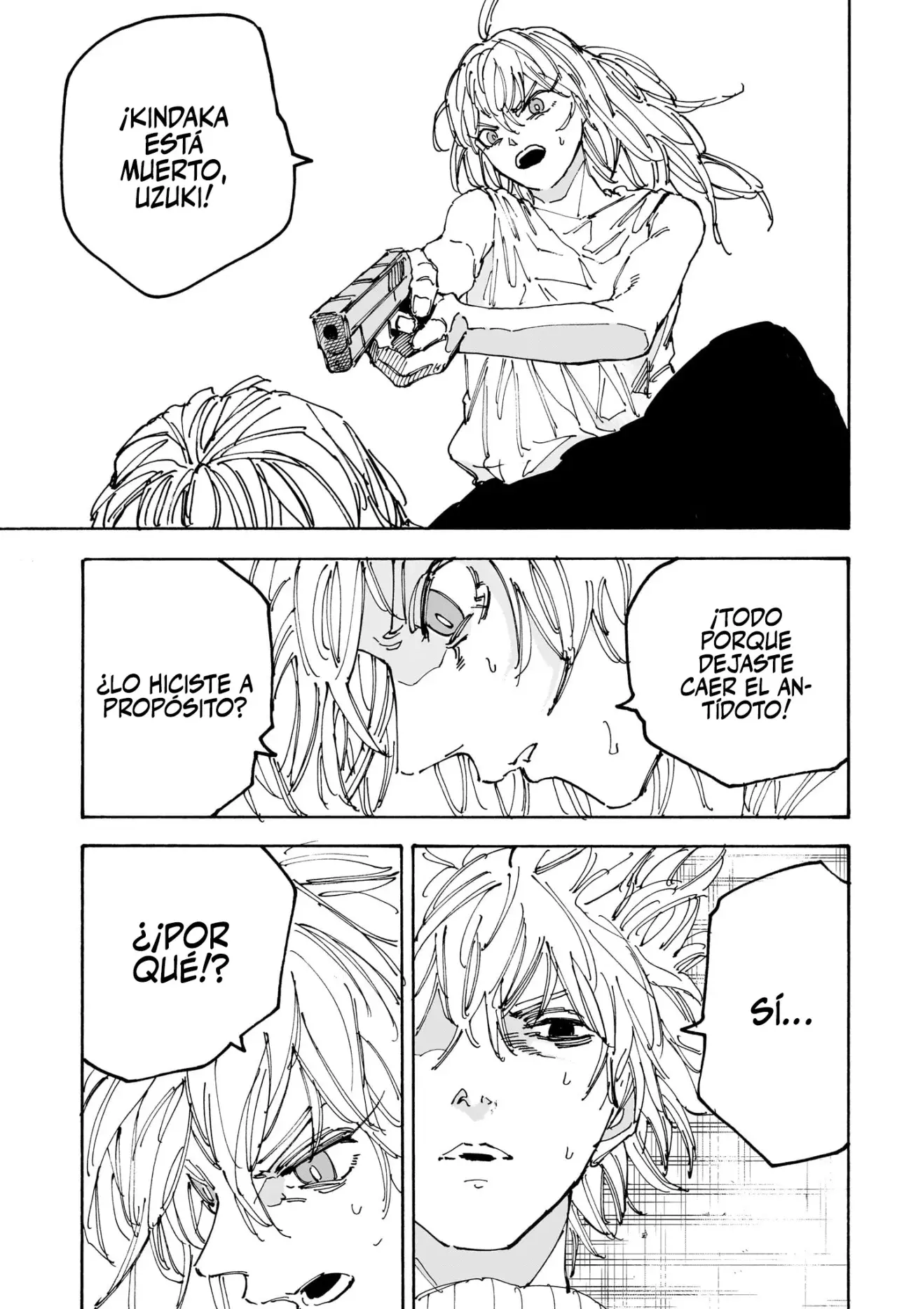 Sakamoto Days Capítulo 173 - Page 4