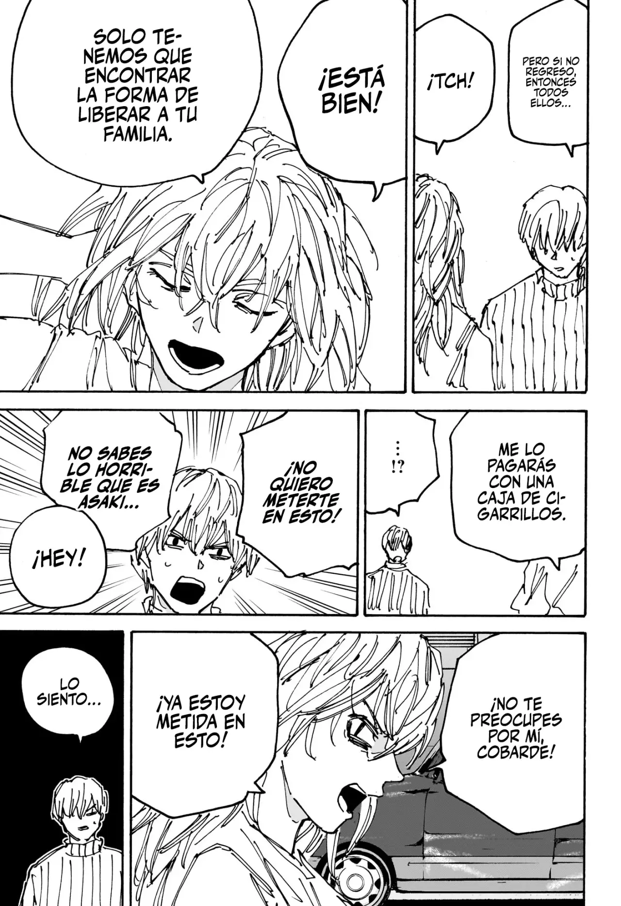 Sakamoto Days Capítulo 173 - Page 15