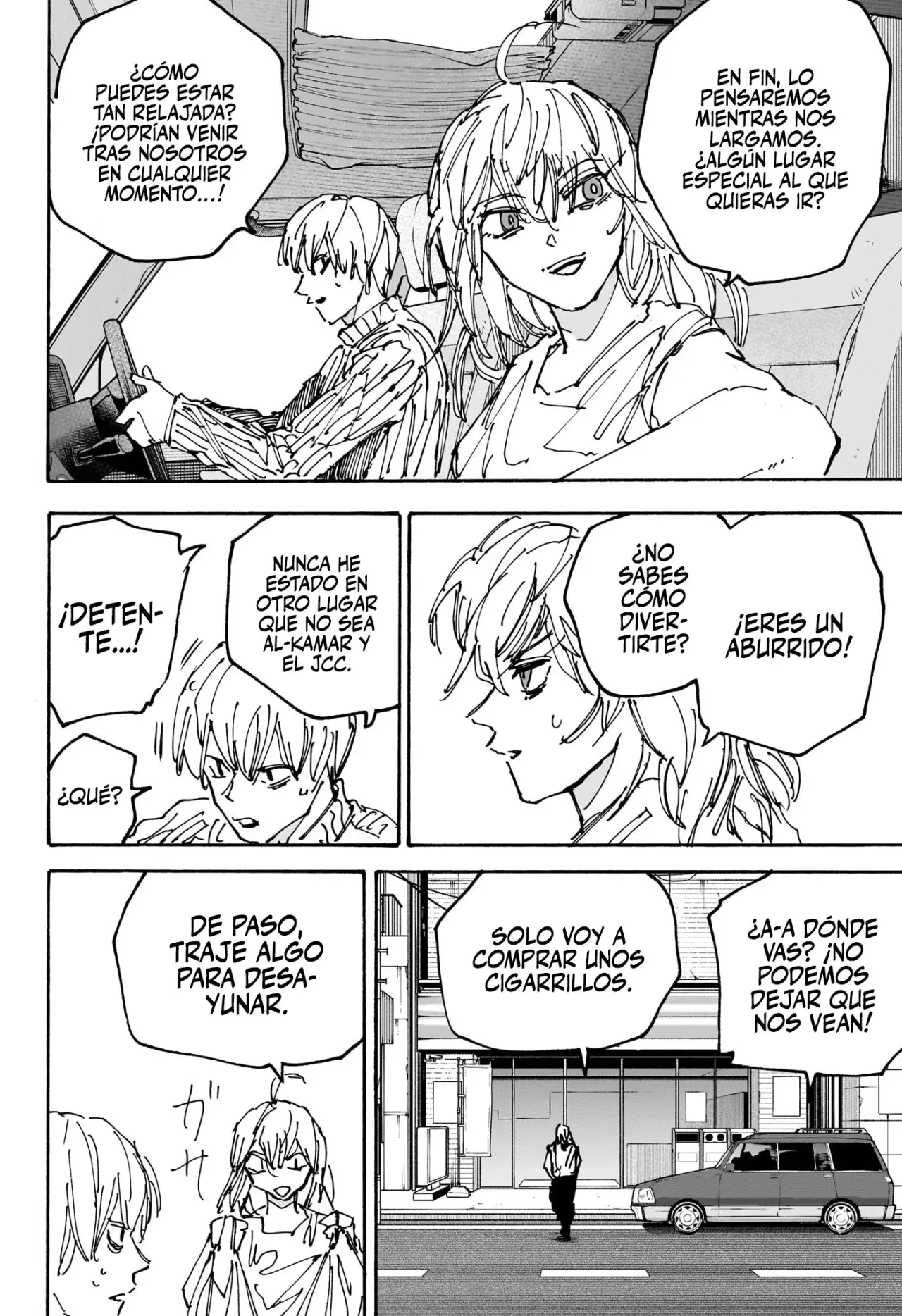 Sakamoto Days Capítulo 173 - Page 16