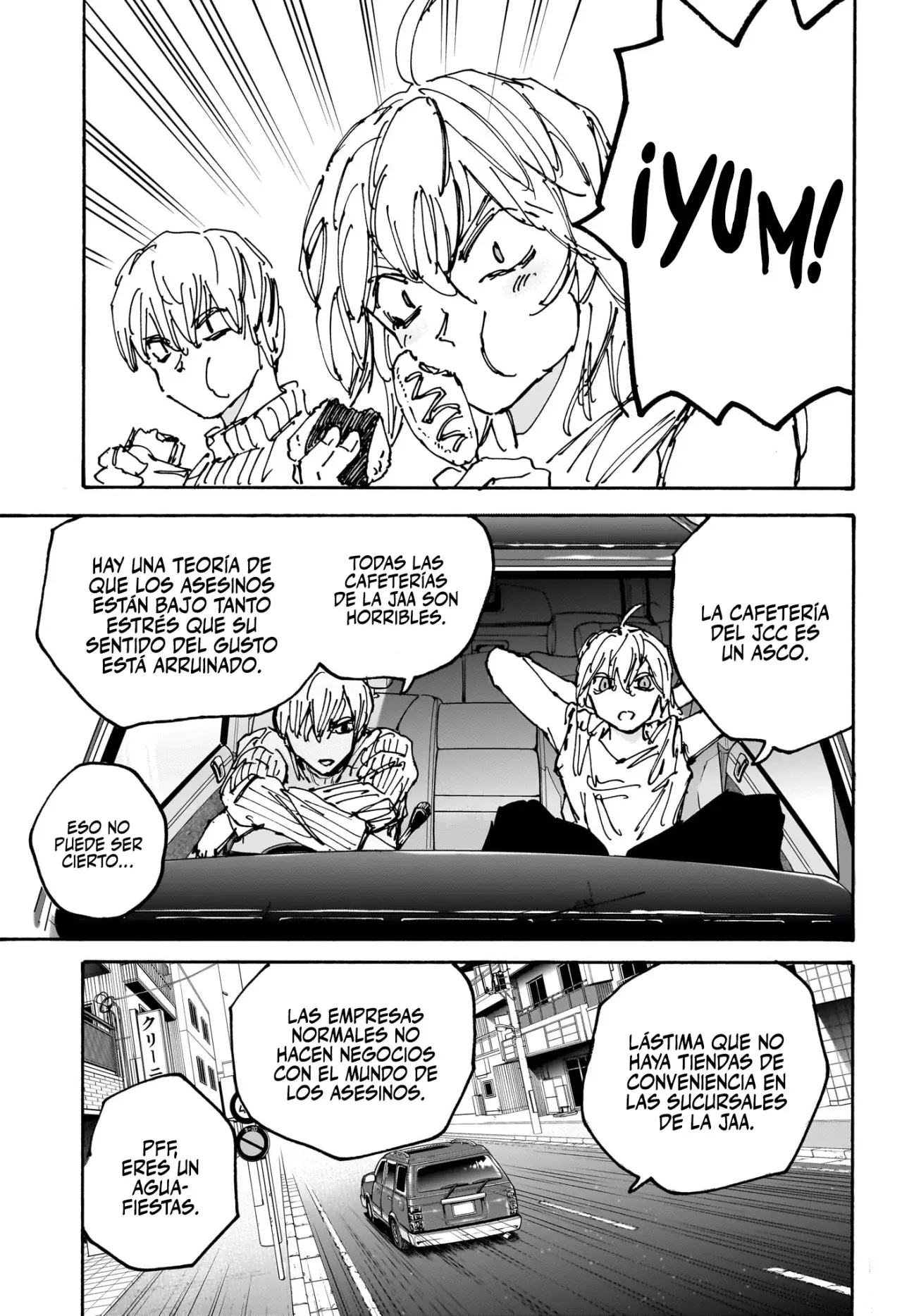 Sakamoto Days Capítulo 173 - Page 17
