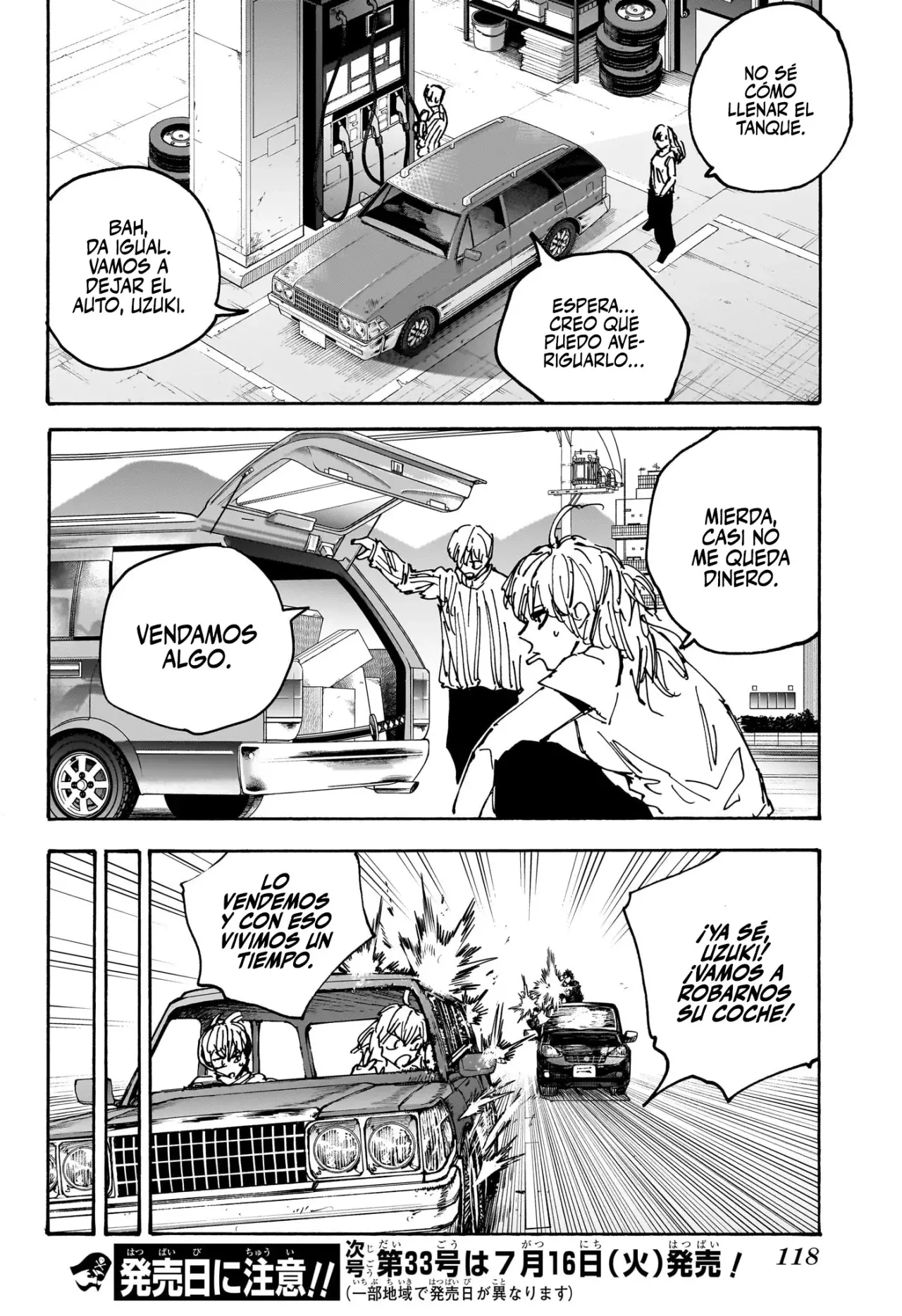 Sakamoto Days Capítulo 173 - Page 18