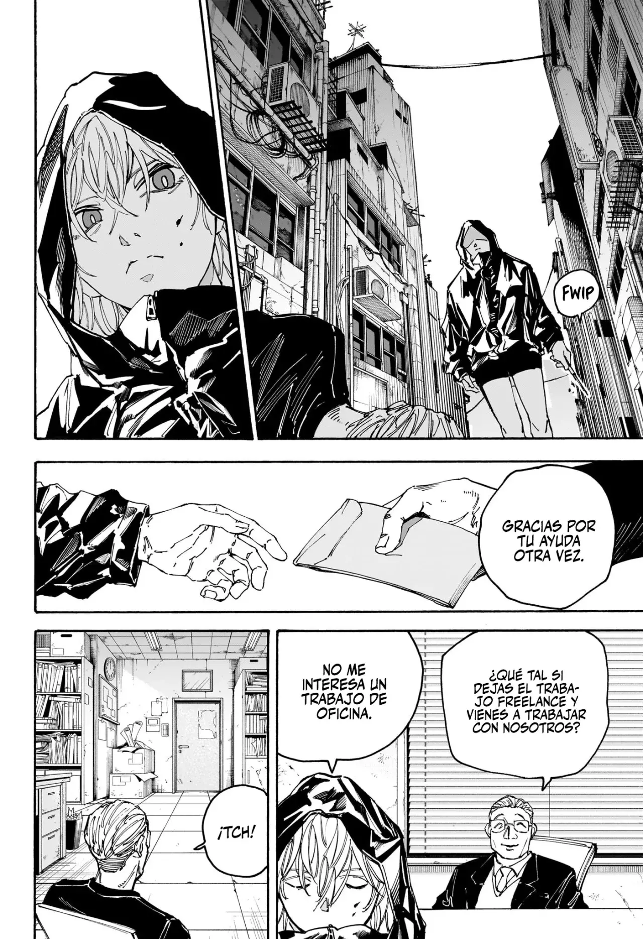 Sakamoto Days Capítulo 174 - Page 2