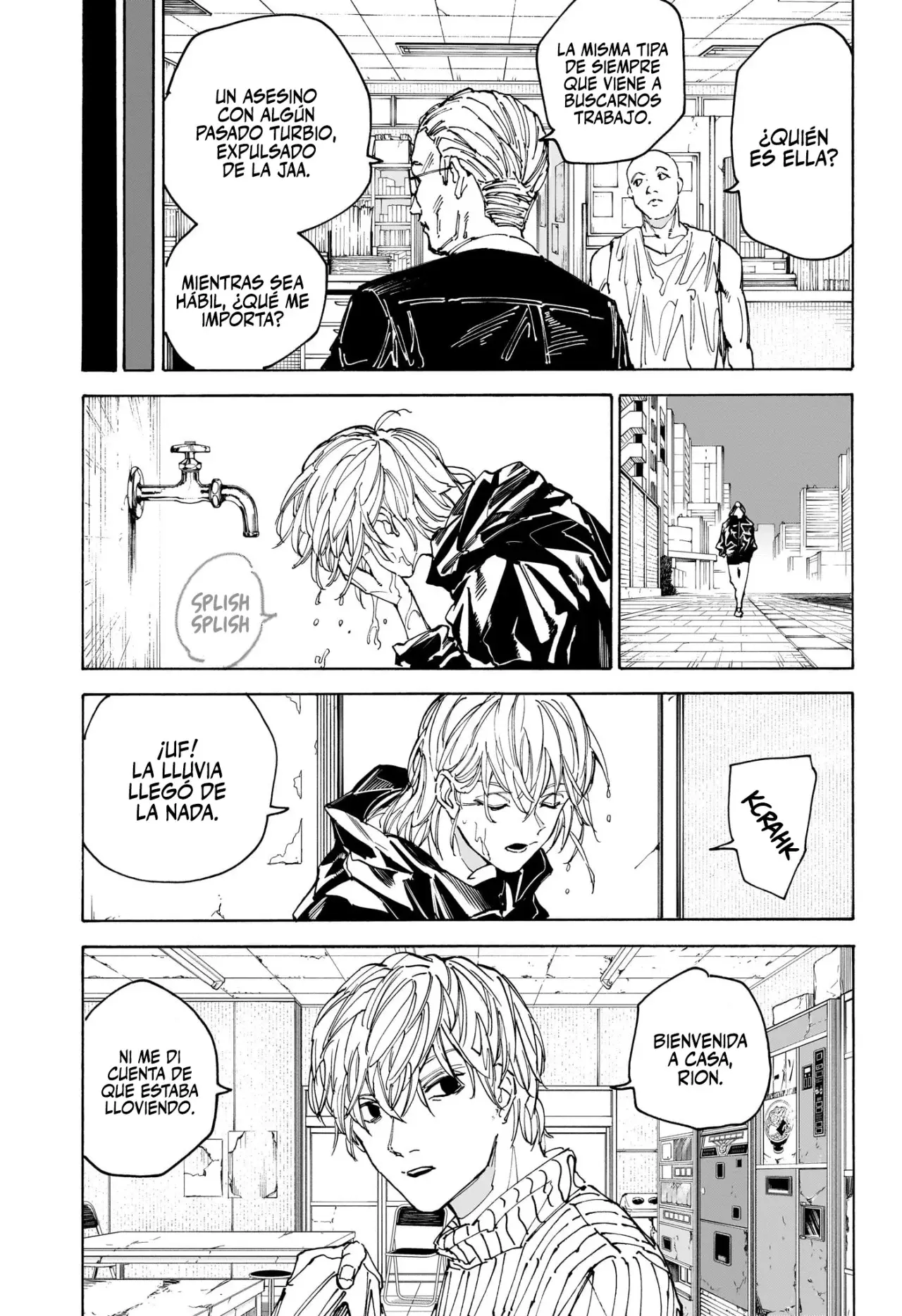 Sakamoto Days Capítulo 174 - Page 3