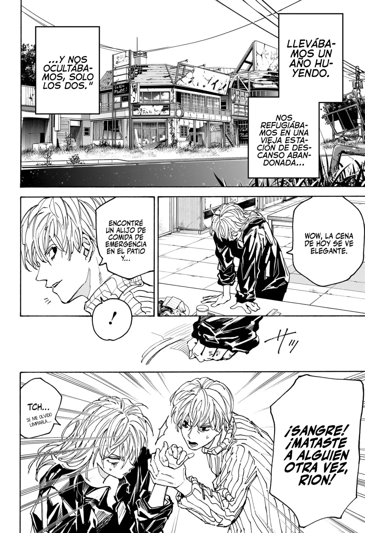 Sakamoto Days Capítulo 174 - Page 4