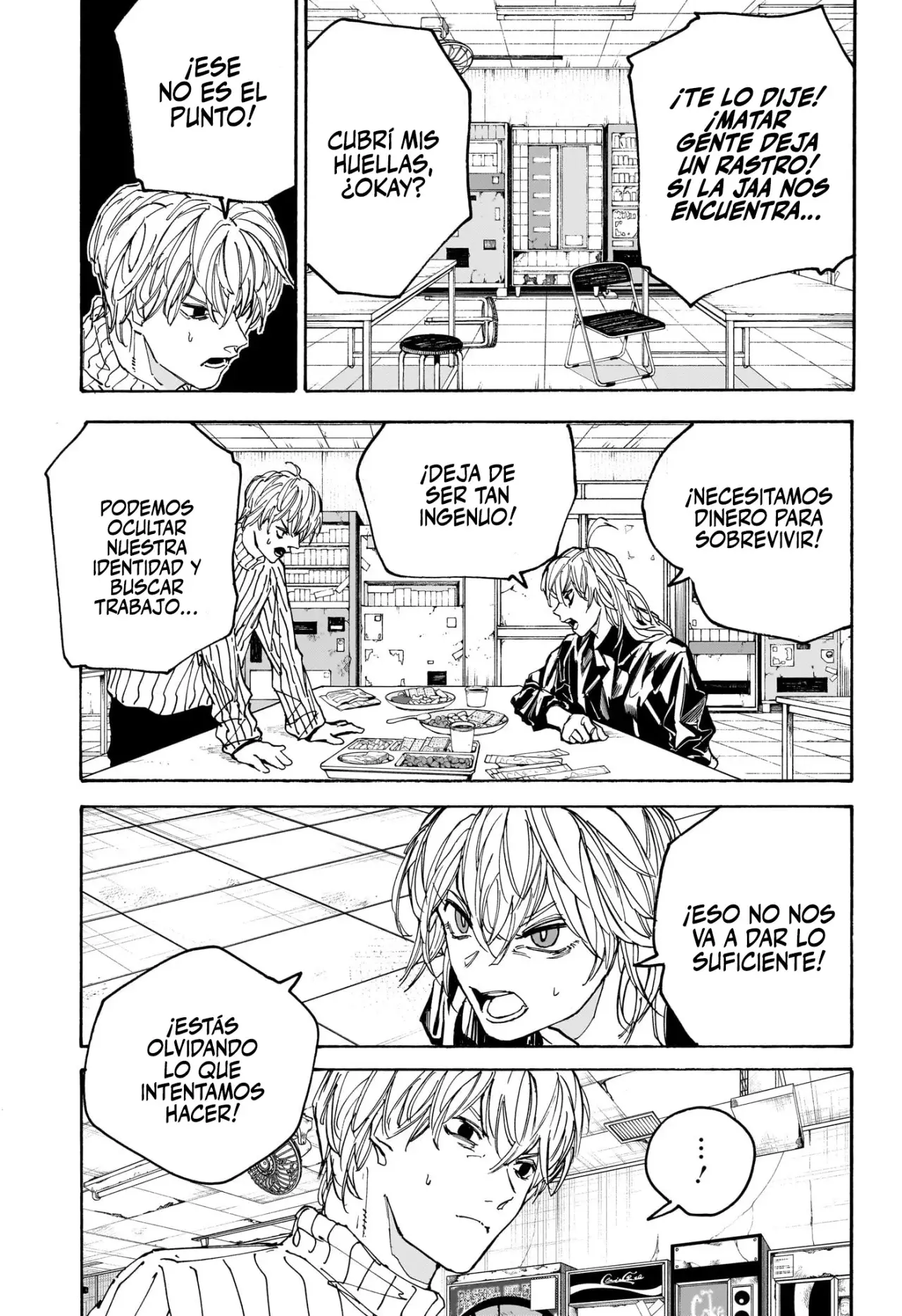 Sakamoto Days Capítulo 174 - Page 5