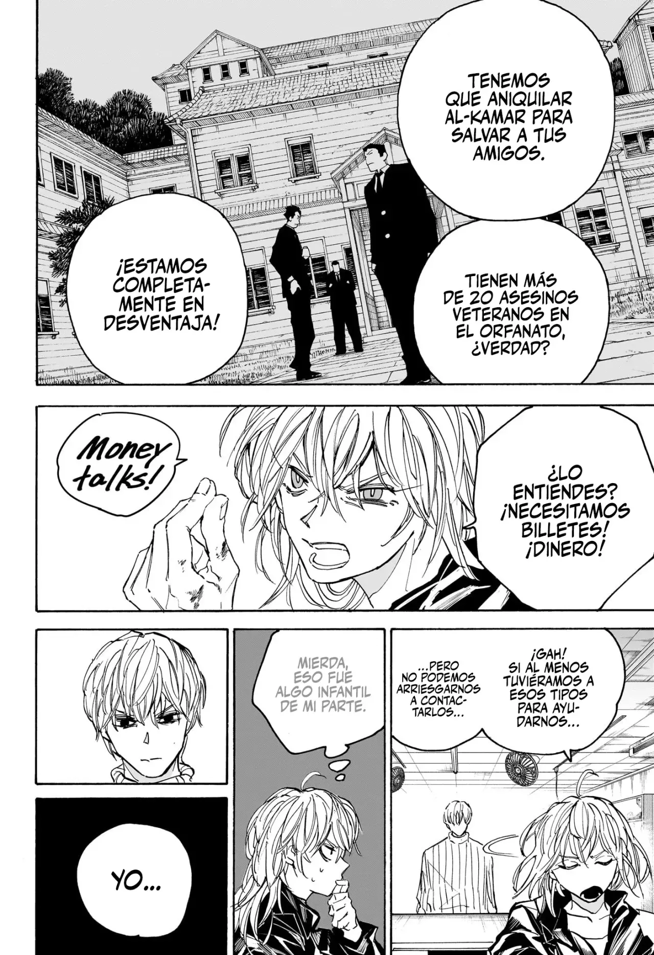 Sakamoto Days Capítulo 174 - Page 6