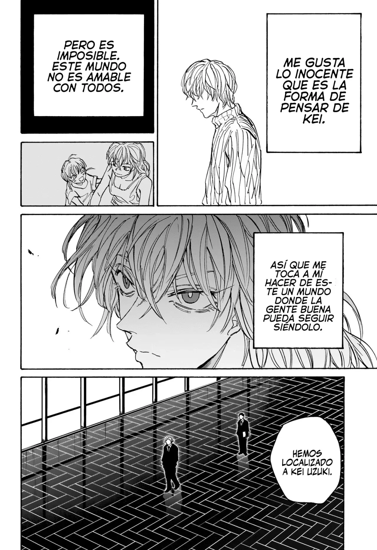 Sakamoto Days Capítulo 174 - Page 8