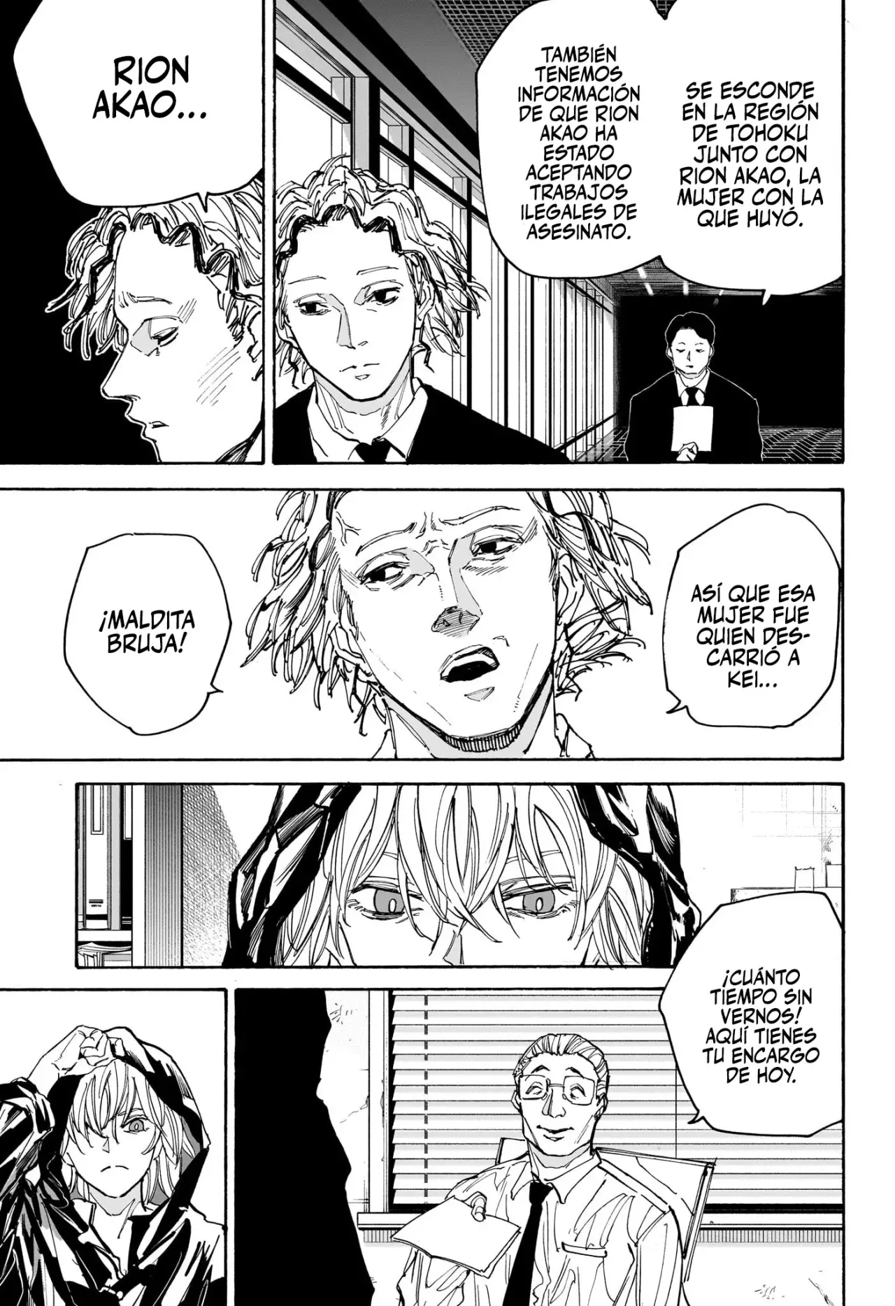Sakamoto Days Capítulo 174 - Page 9
