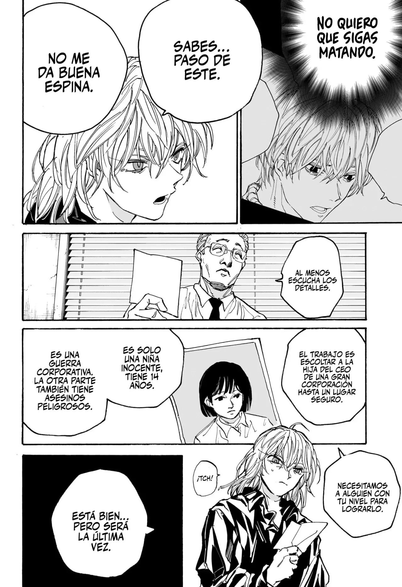 Sakamoto Days Capítulo 174 - Page 10