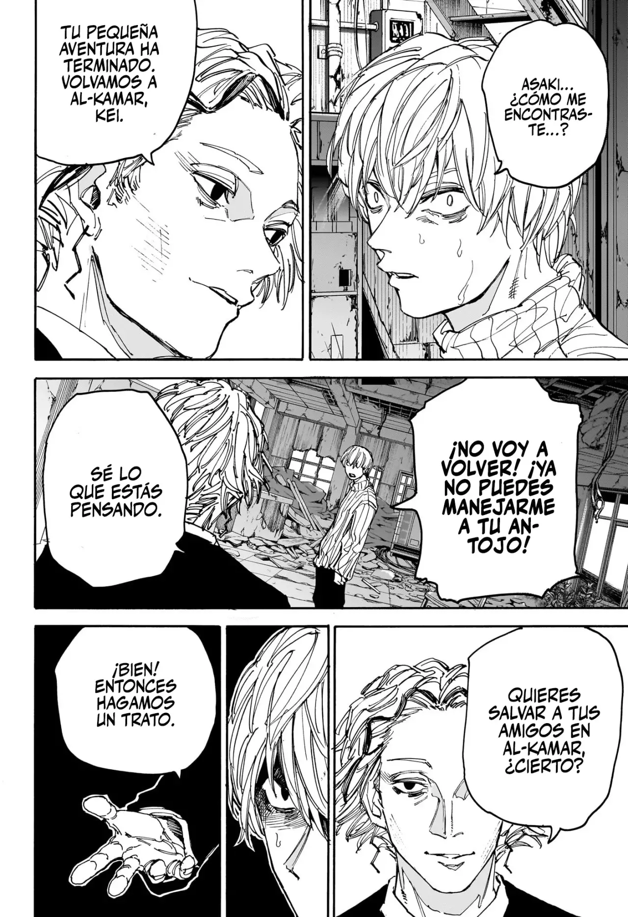Sakamoto Days Capítulo 174 - Page 12
