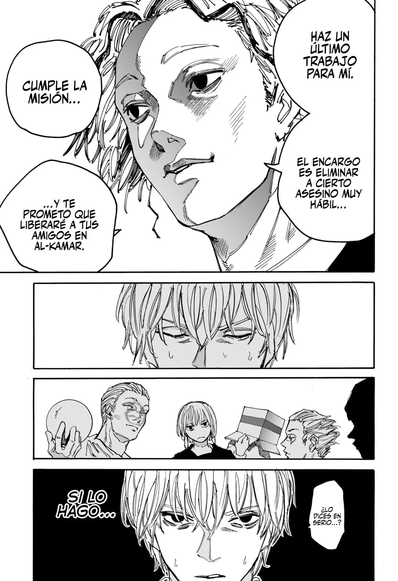 Sakamoto Days Capítulo 174 - Page 13