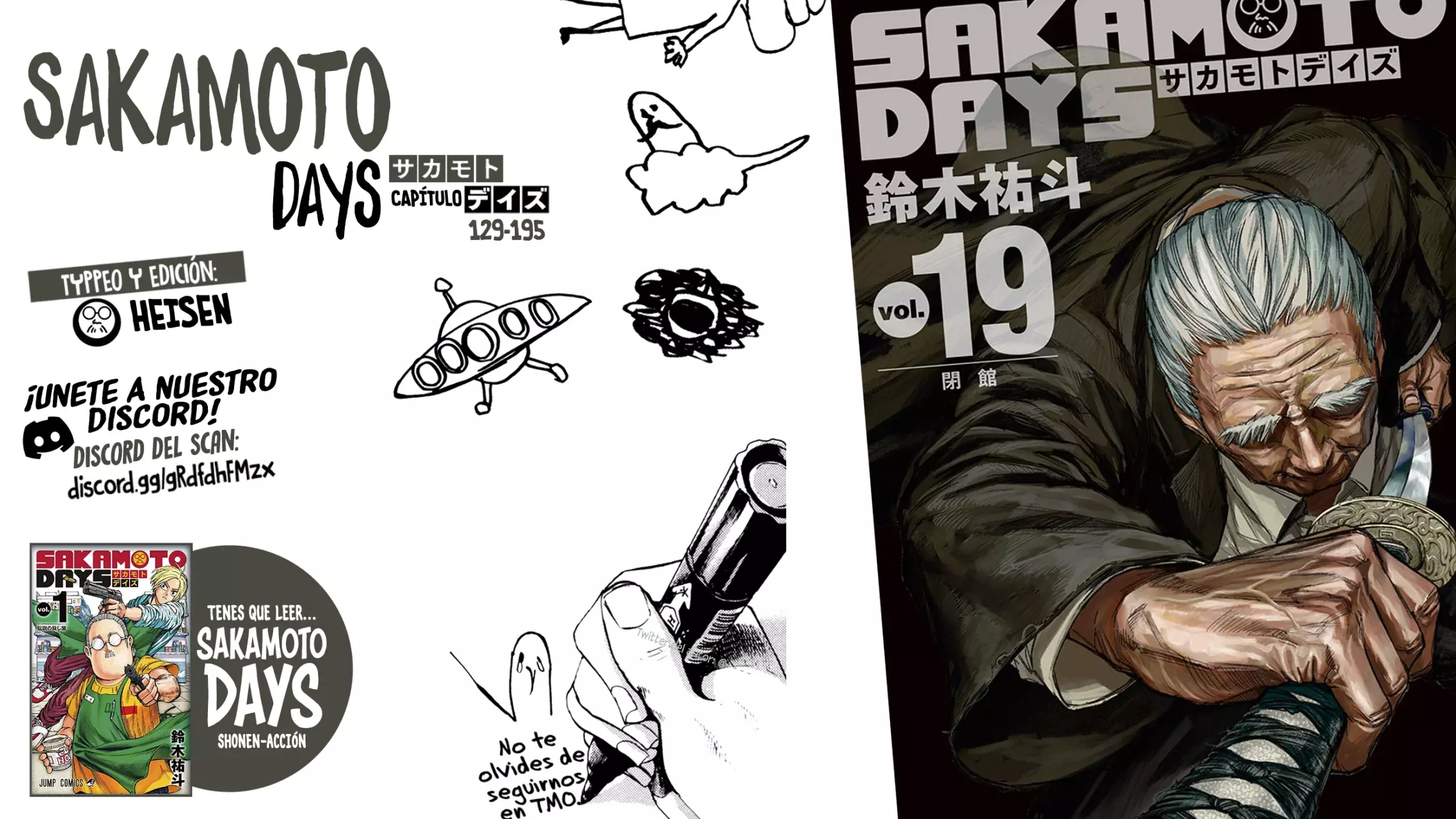 Sakamoto Days Capítulo 175 - Page 1