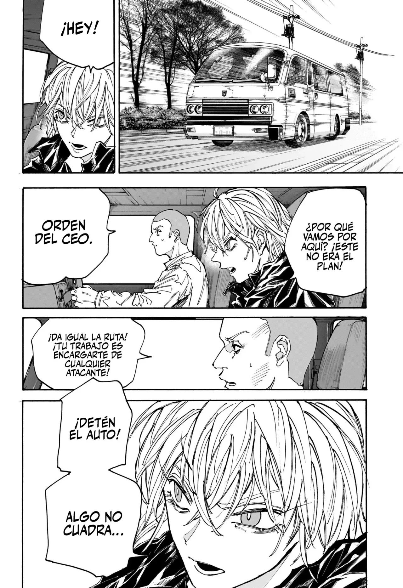 Sakamoto Days Capítulo 175 - Page 3