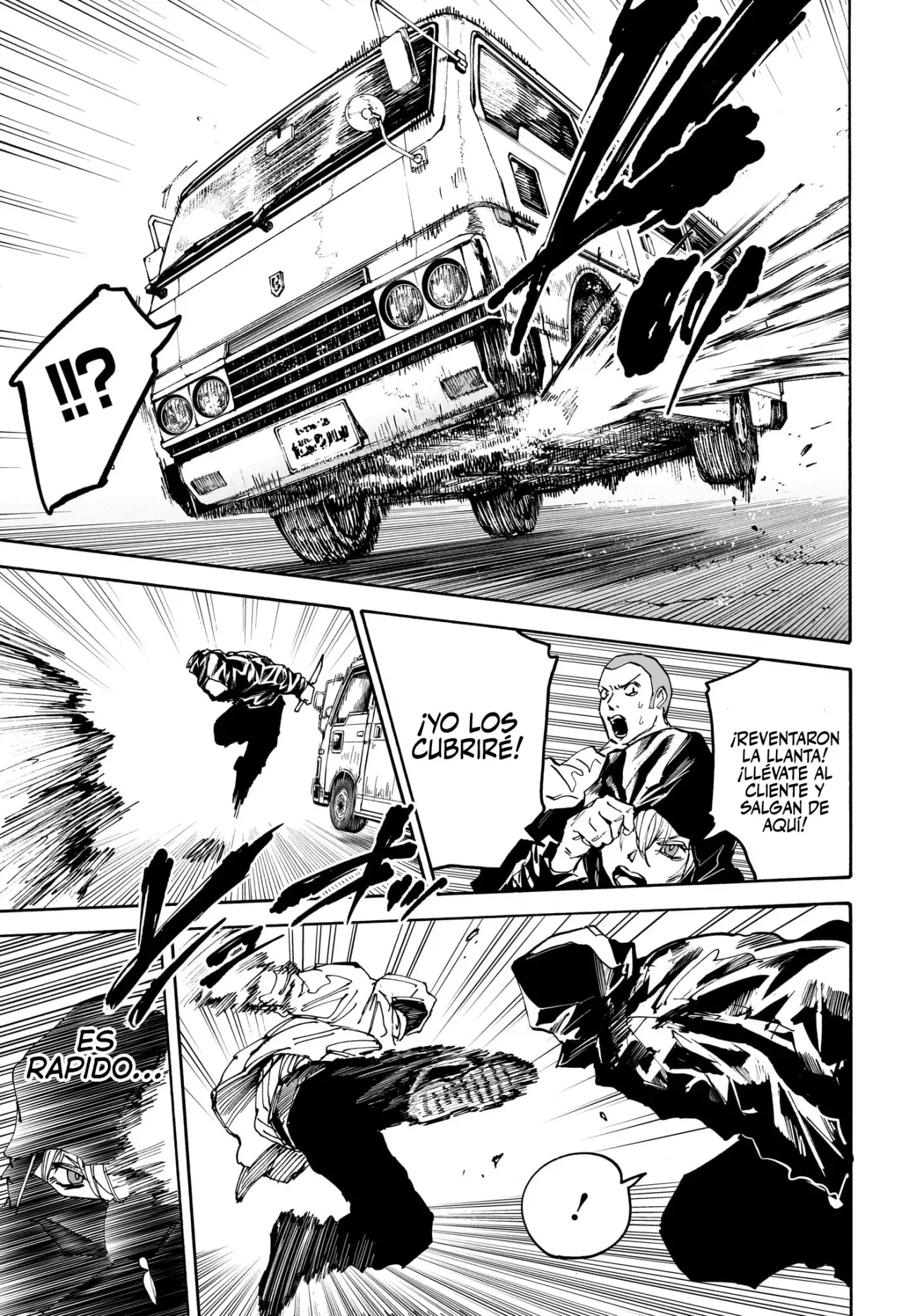 Sakamoto Days Capítulo 175 - Page 4