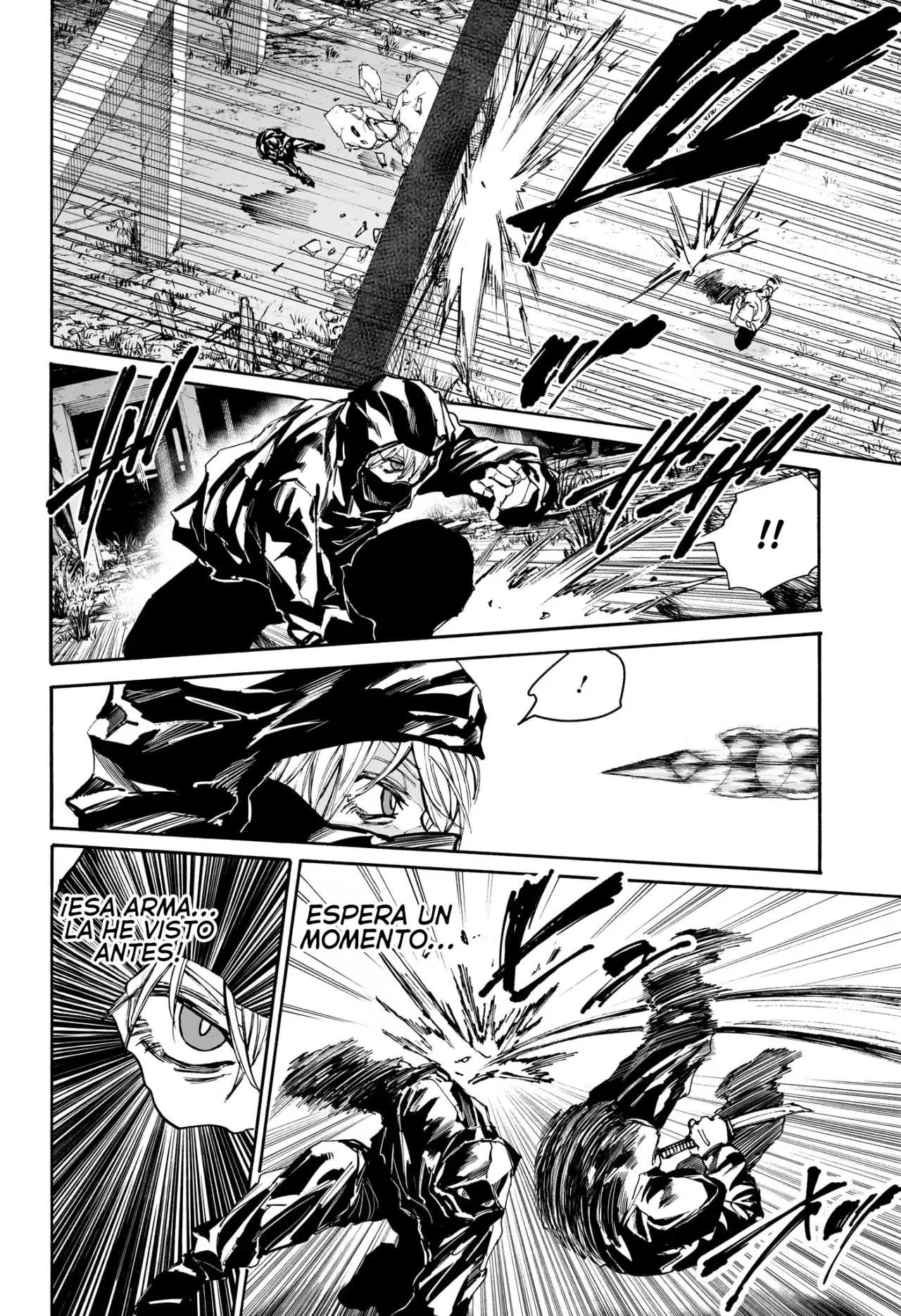 Sakamoto Days Capítulo 175 - Page 5