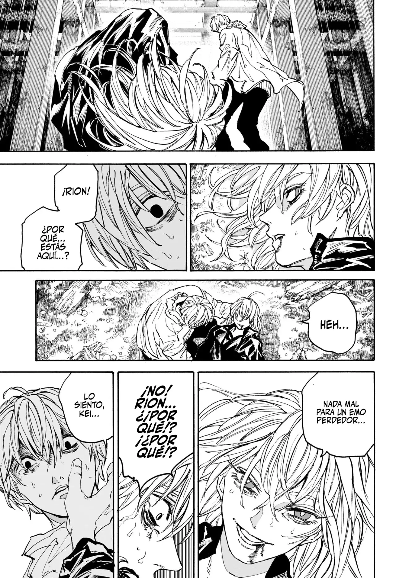 Sakamoto Days Capítulo 175 - Page 8