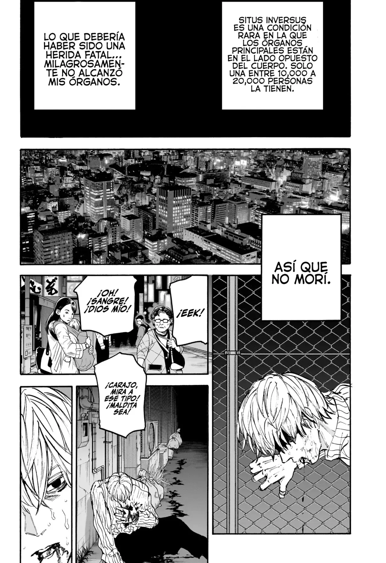 Sakamoto Days Capítulo 175 - Page 13