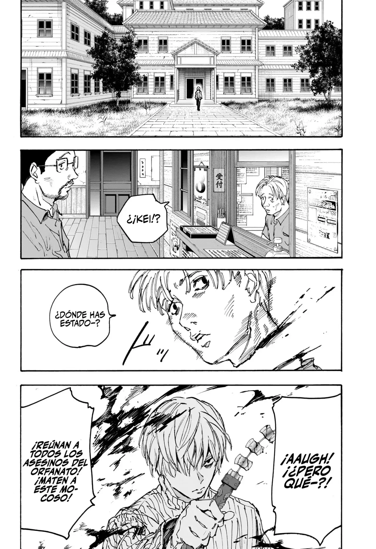 Sakamoto Days Capítulo 175 - Page 17